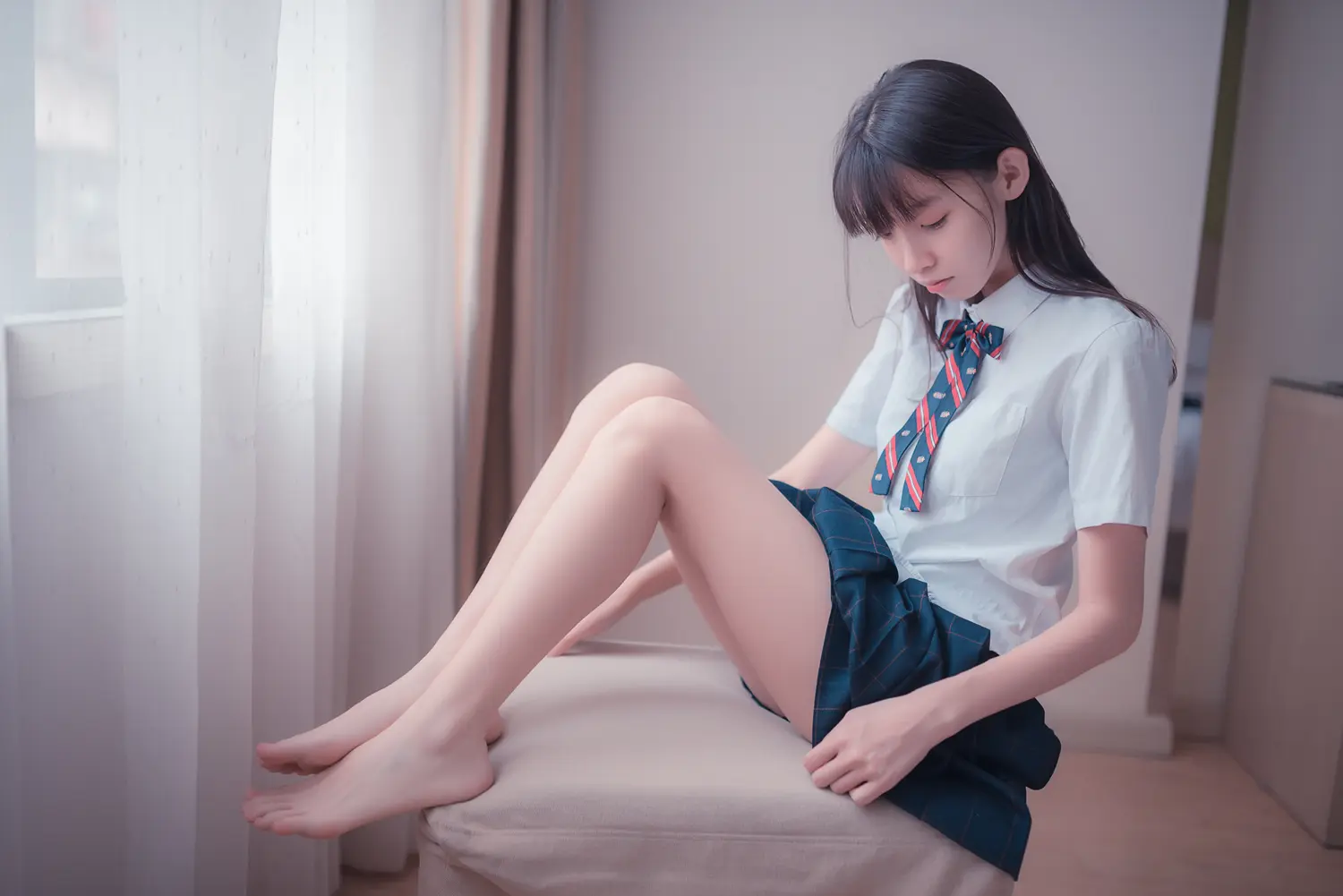 祖木子 NO.004 邻家白丝清新女孩 NO.0000