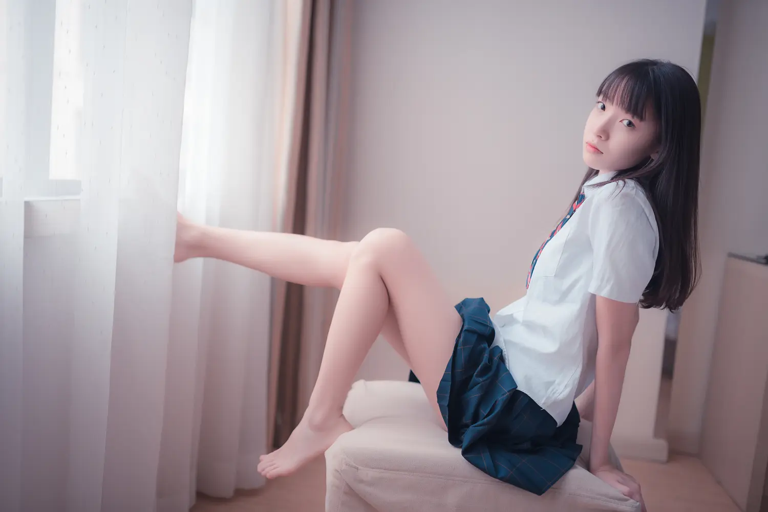 祖木子 NO.004 邻家白丝清新女孩 NO.0000