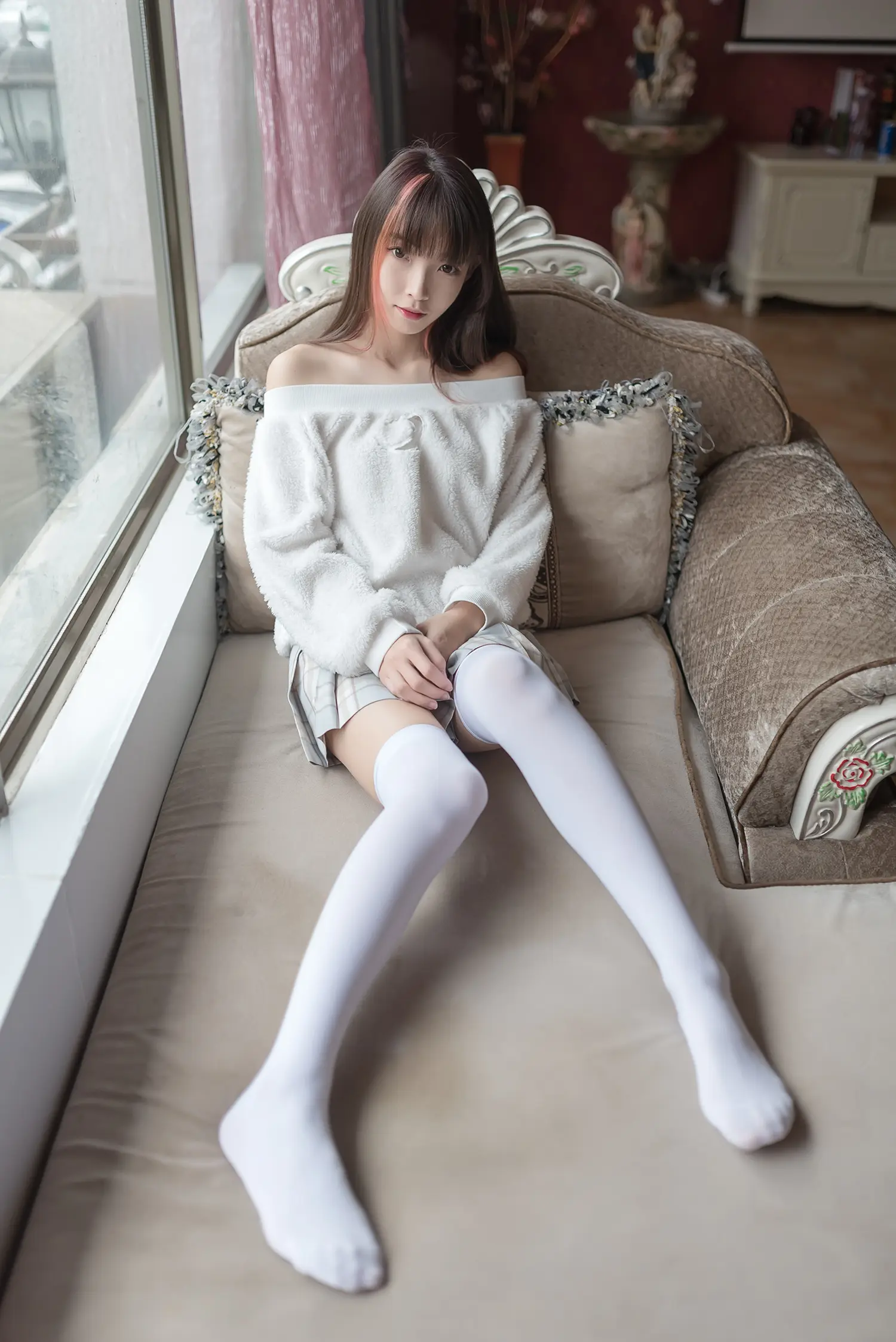 祖木子 NO.006 富贵少女白丝 NO.0000