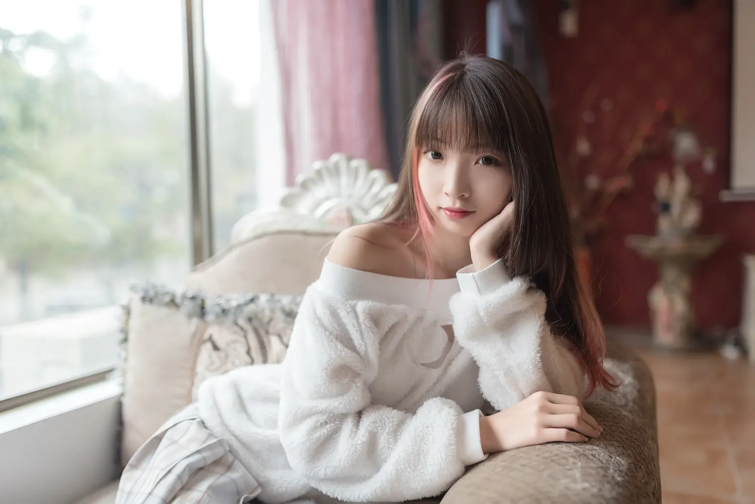 祖木子 NO.006 富贵少女白丝 NO.0000