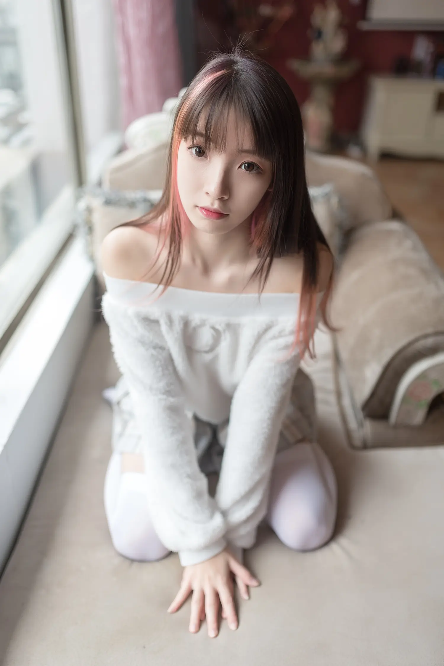 祖木子 NO.006 富贵少女白丝 NO.0000
