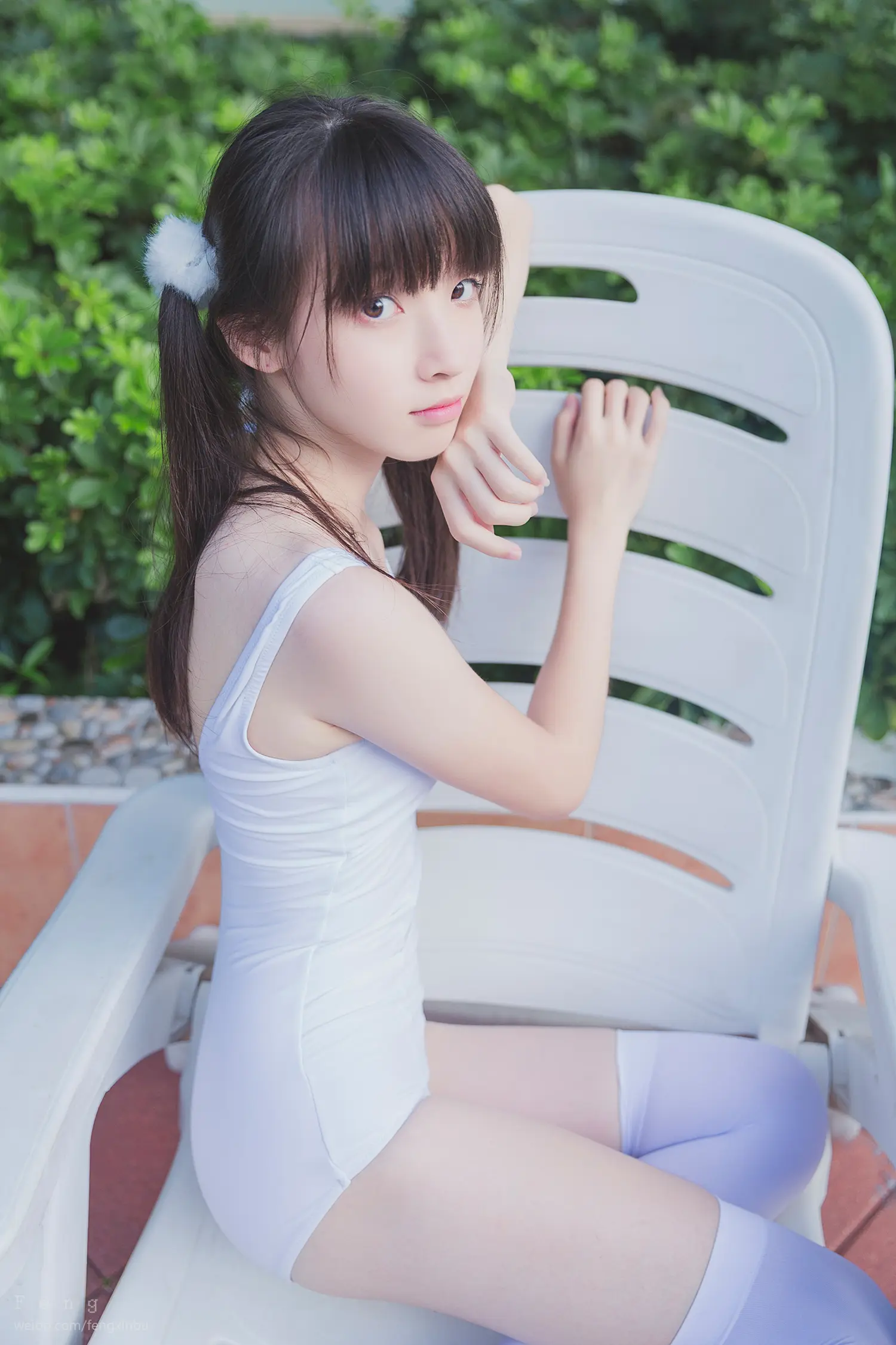 祖木子 NO.012 泳边白丝 NO.0000