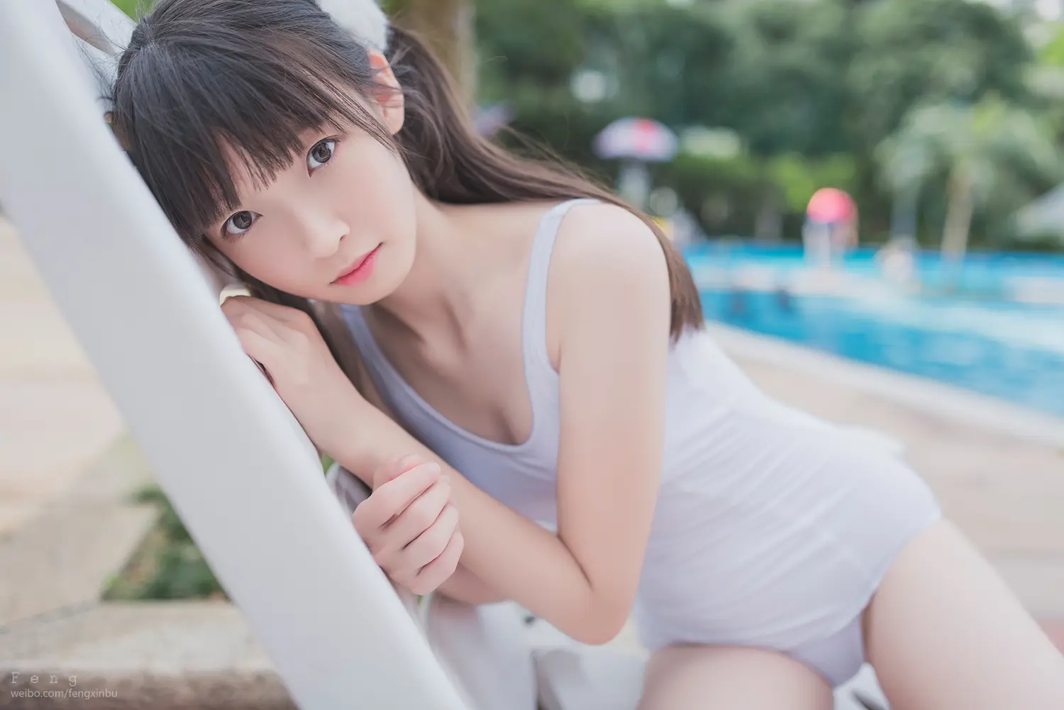 祖木子 NO.012 泳边白丝 NO.0000