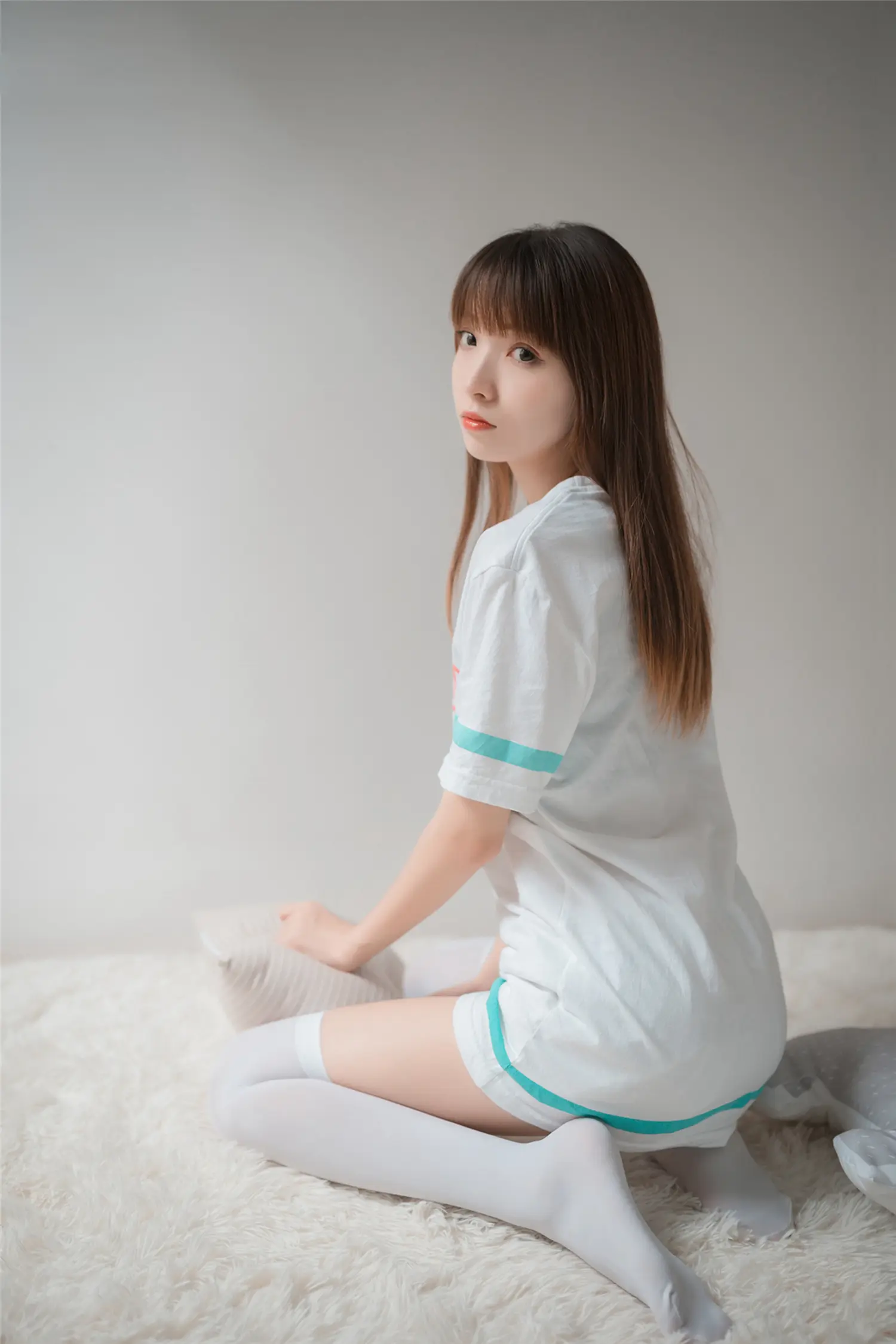 祖木子 NO.019 活力白丝少女 NO.0000
