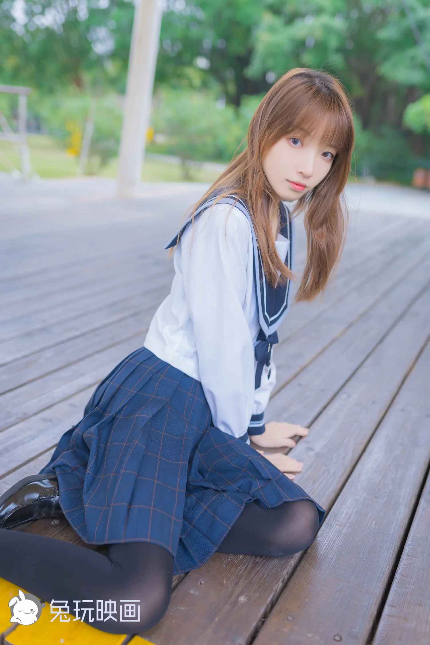 祖木子 NO.024 小清新JK少女 NO.0000