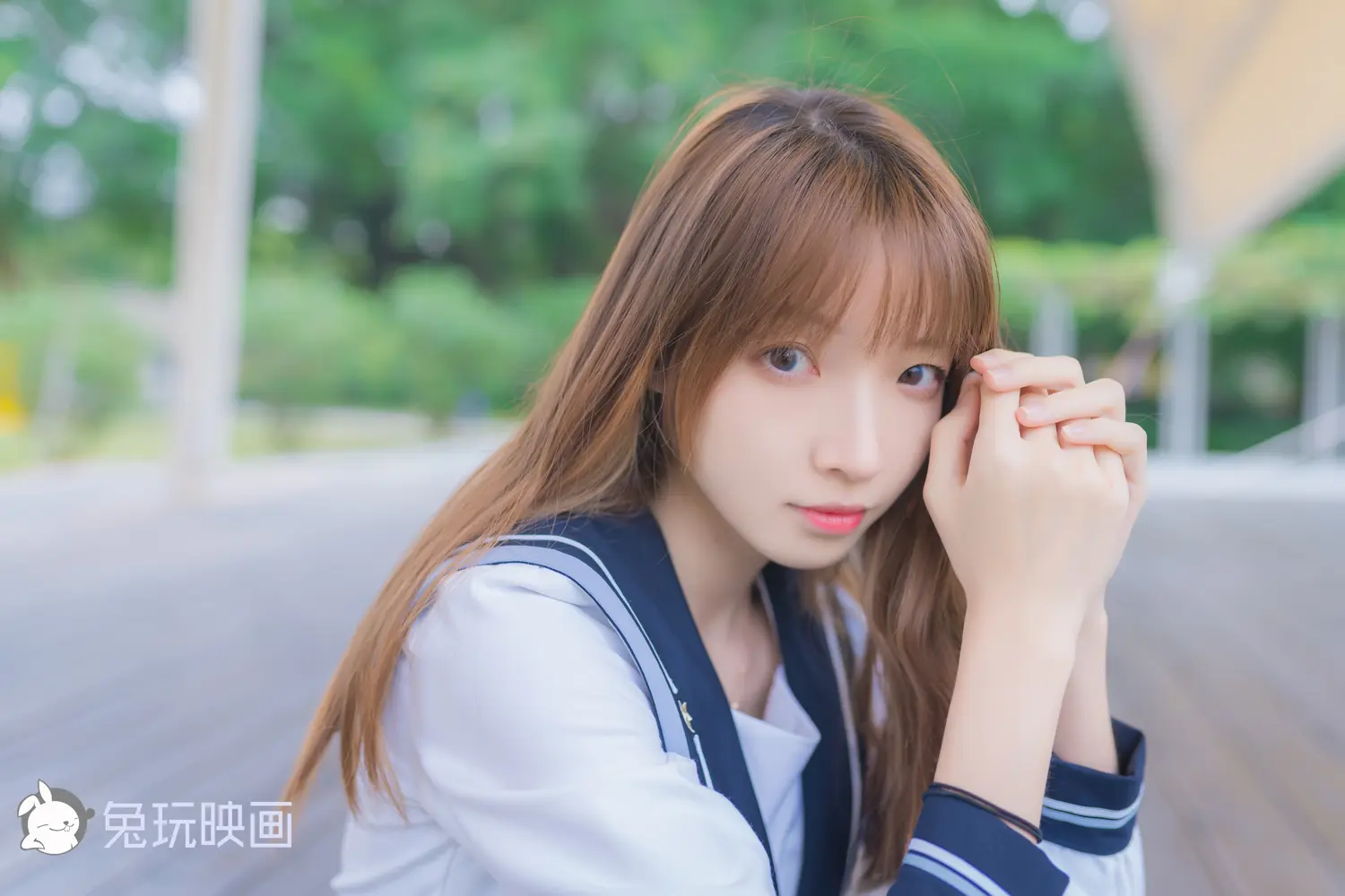 祖木子 NO.024 小清新JK少女 NO.0000