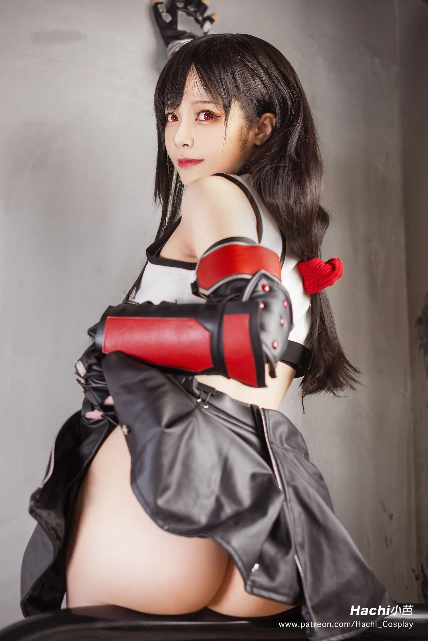 Hachi小芭 NO.001 蒂法 NO.0000