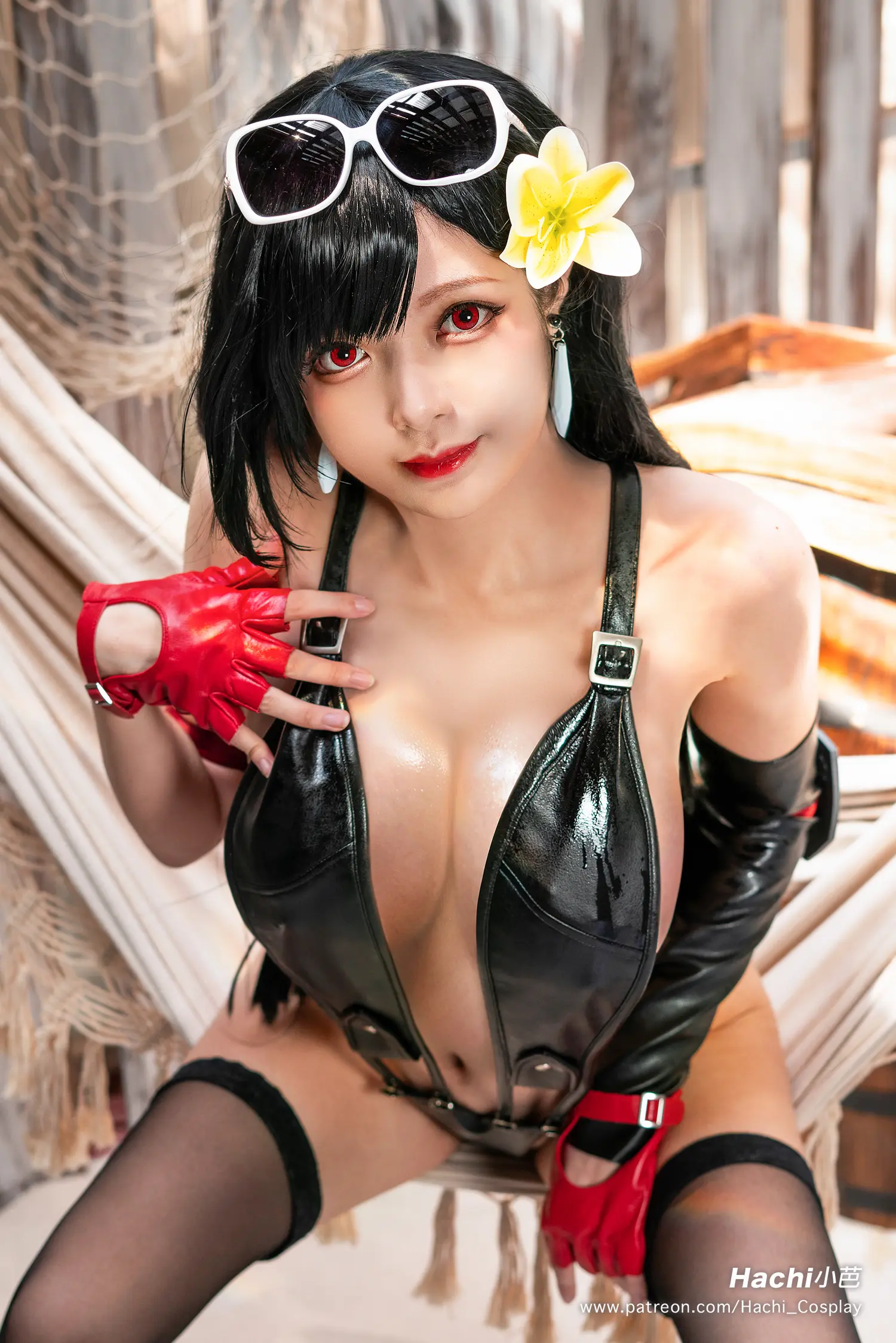 Hachi小芭 NO.002 蒂法泳装 NO.0000