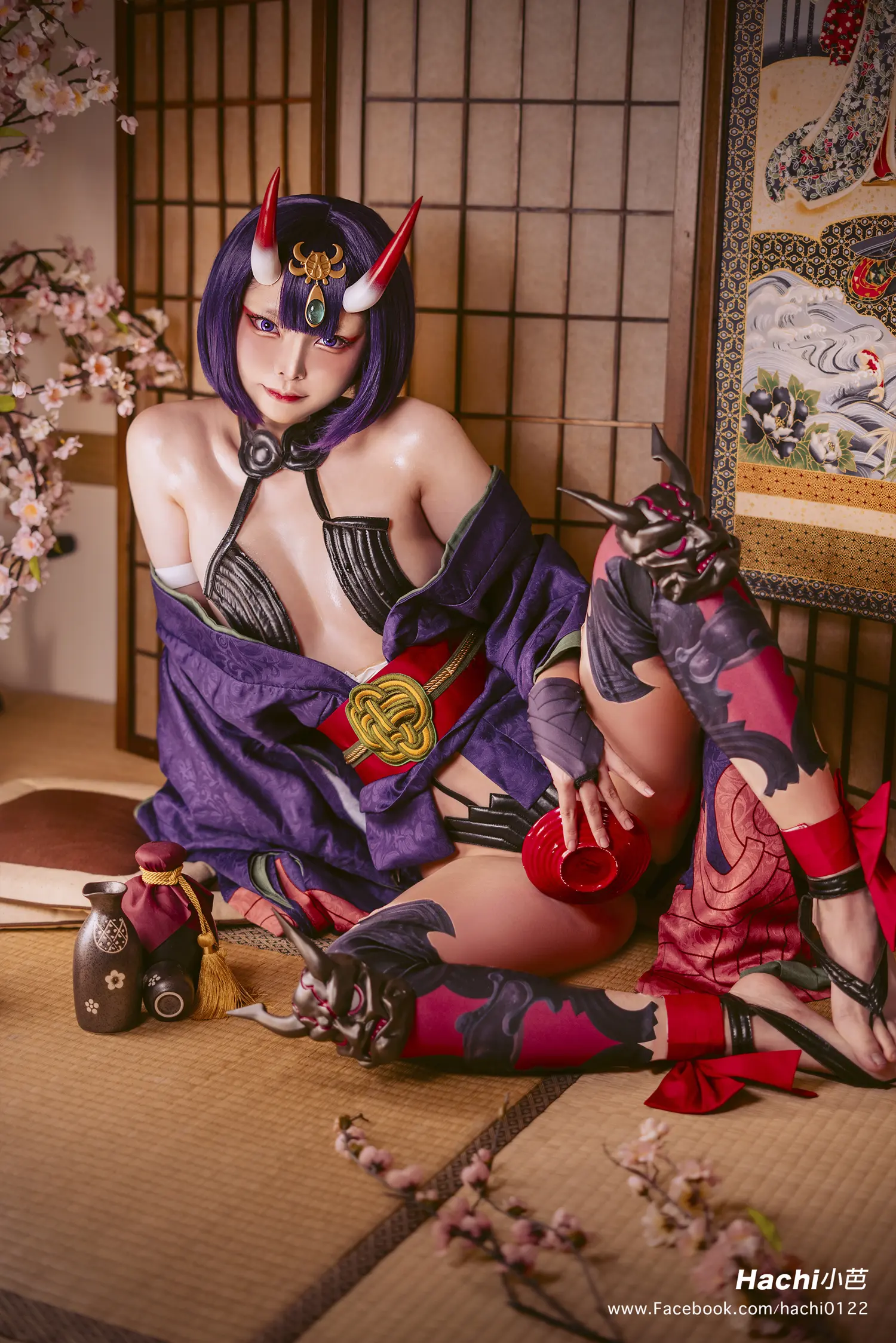 Hachi小芭 NO.005 酒吞童子 NO.0000