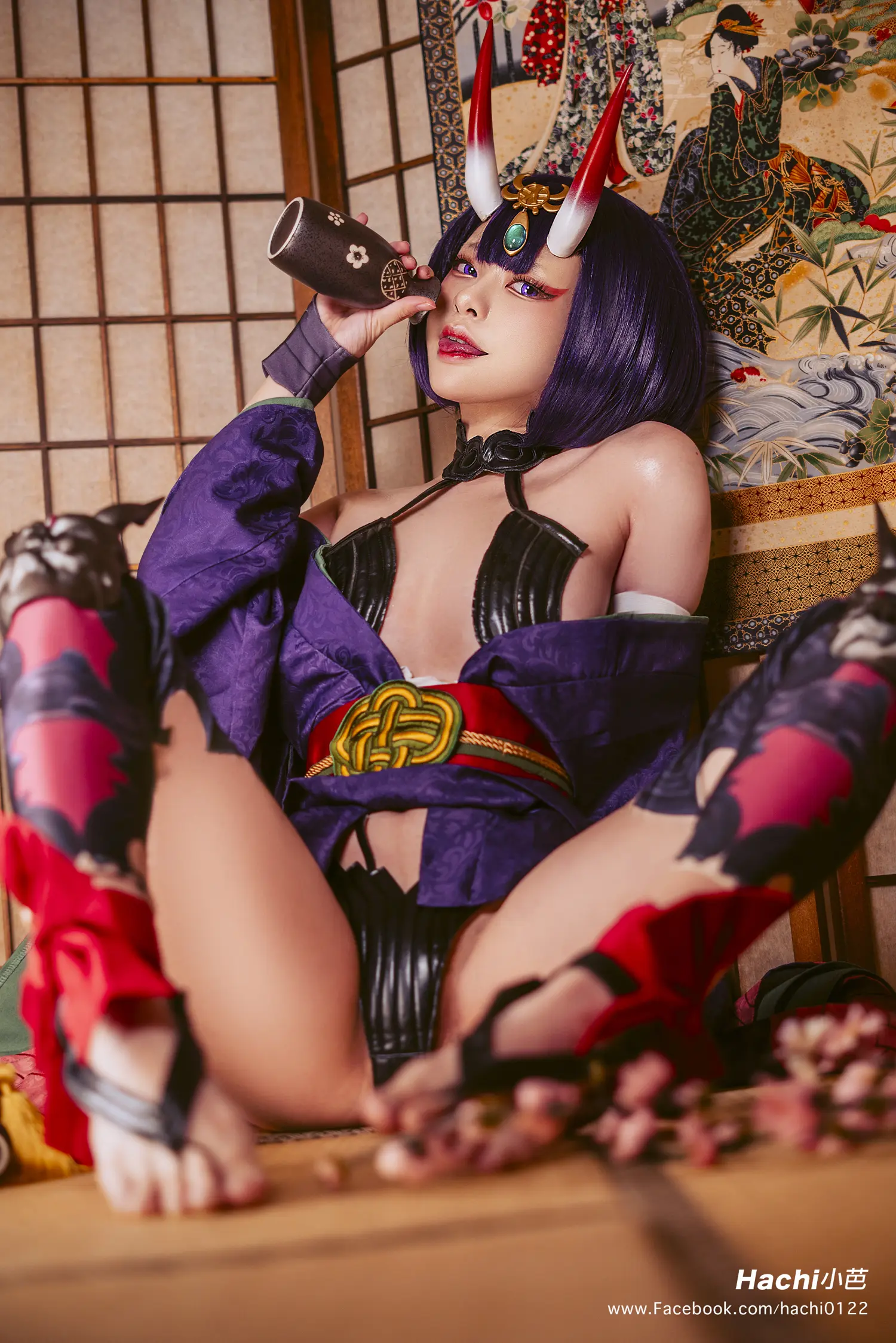 Hachi小芭 NO.005 酒吞童子 NO.0000