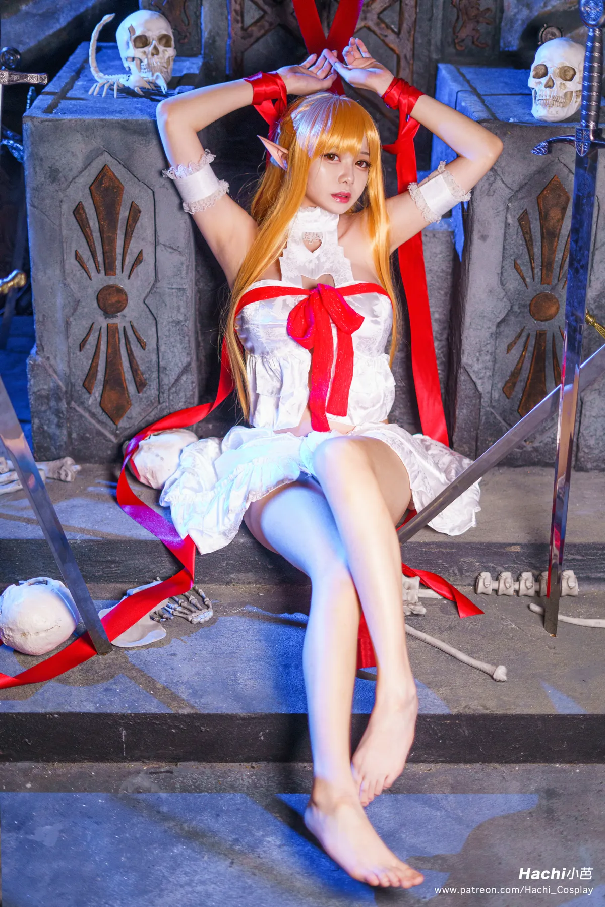 Hachi小芭 NO.019 Asuna NO.0000