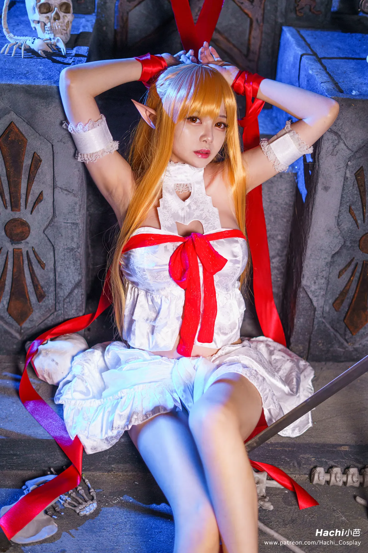 Hachi小芭 NO.019 Asuna NO.0000