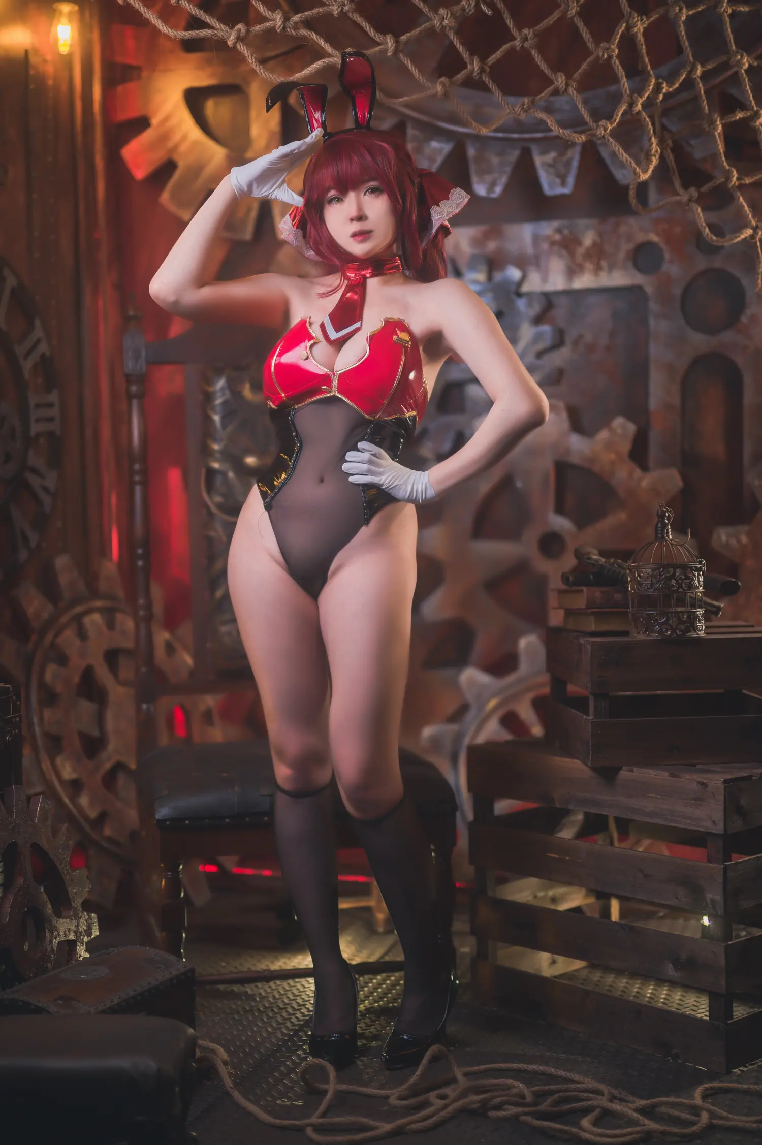 Hatori Sama NO.002 Houshou Marine Bunny NO.0000