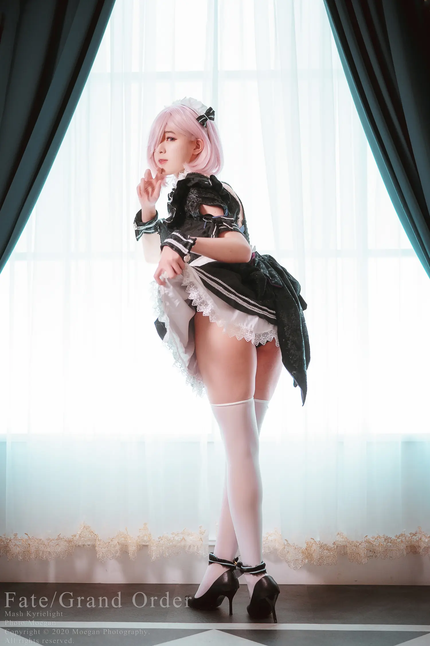 Hatori Sama NO.007 Mashu Kyrielight Maid NO.0000