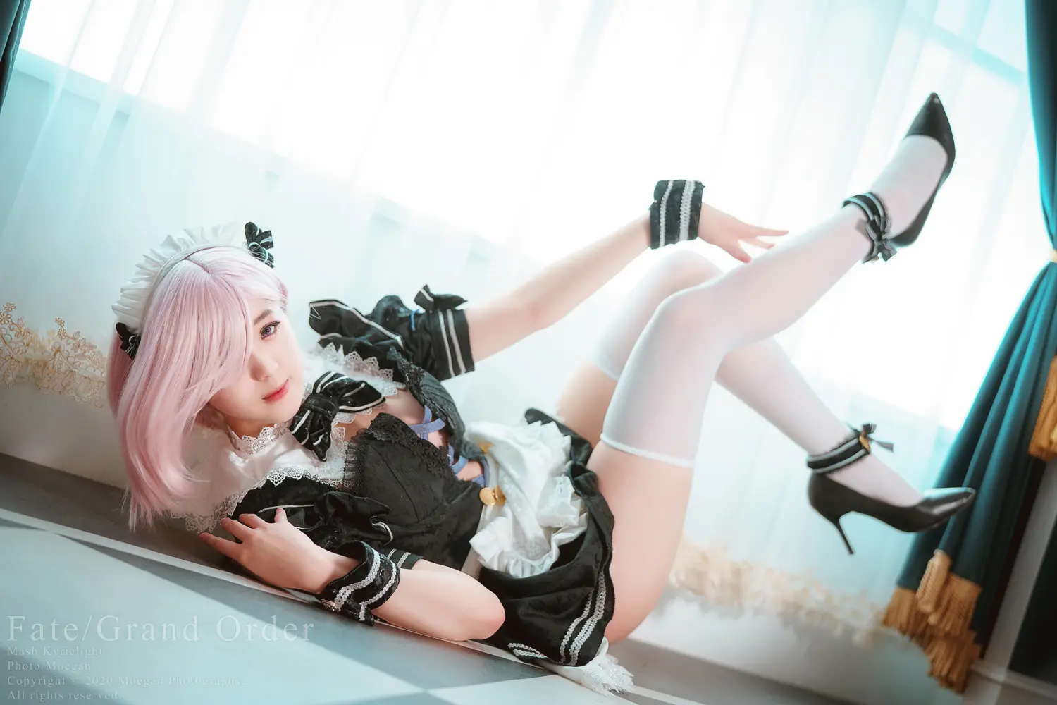 Hatori Sama NO.007 Mashu Kyrielight Maid NO.0000