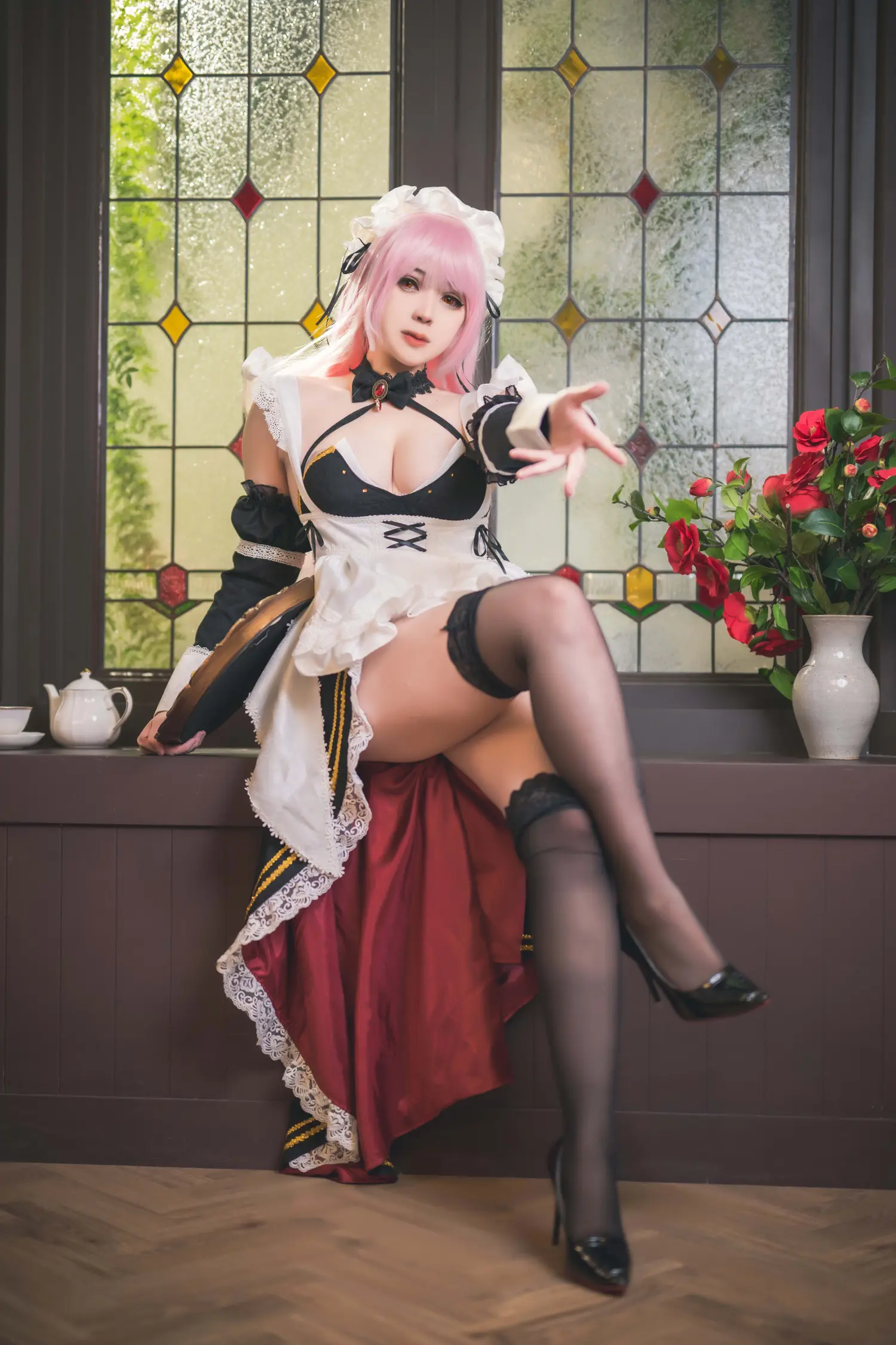 Hatori Sama NO.018 Mori Calliope Maid NO.0000