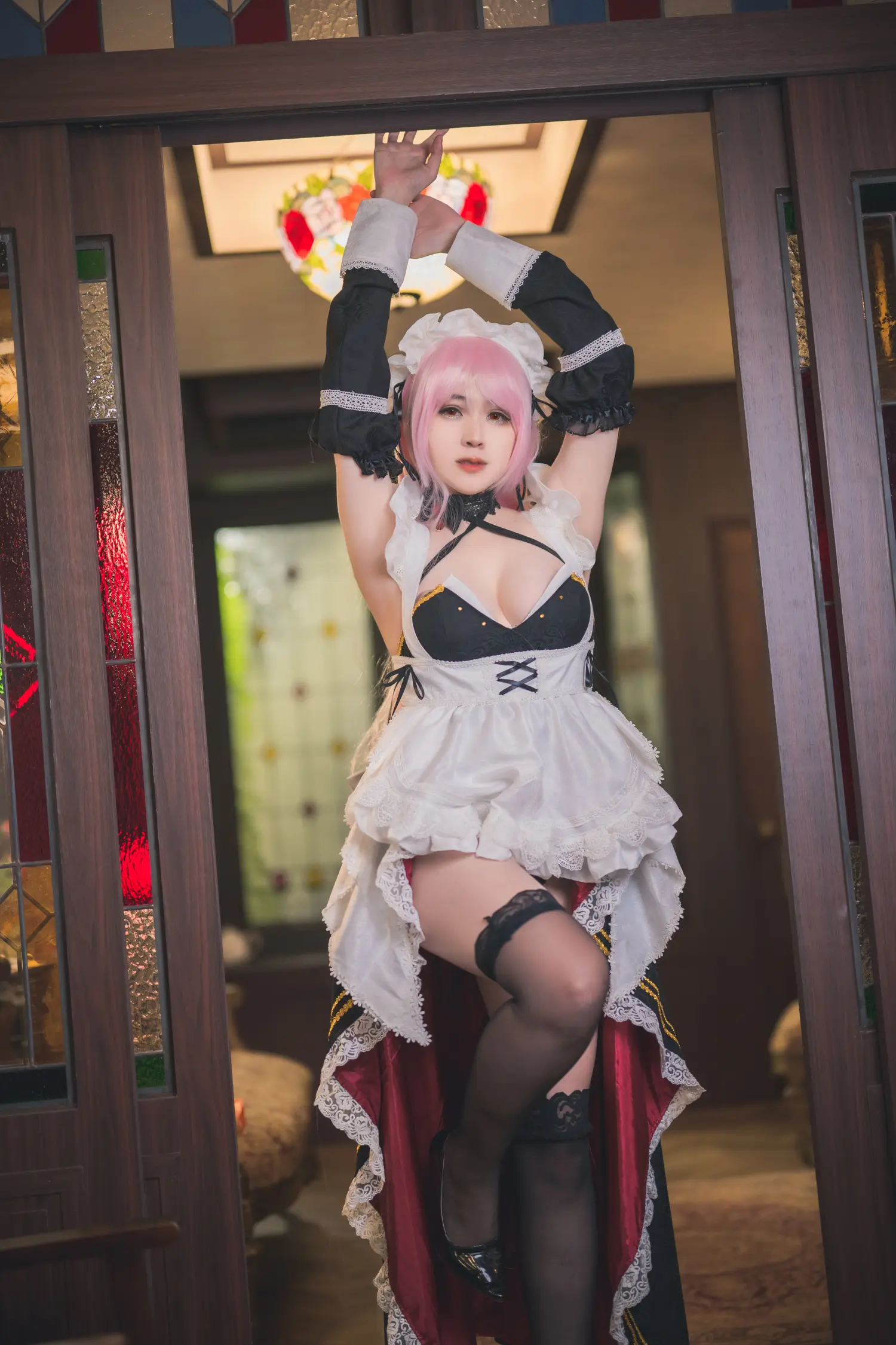 Hatori Sama NO.018 Mori Calliope Maid NO.0000