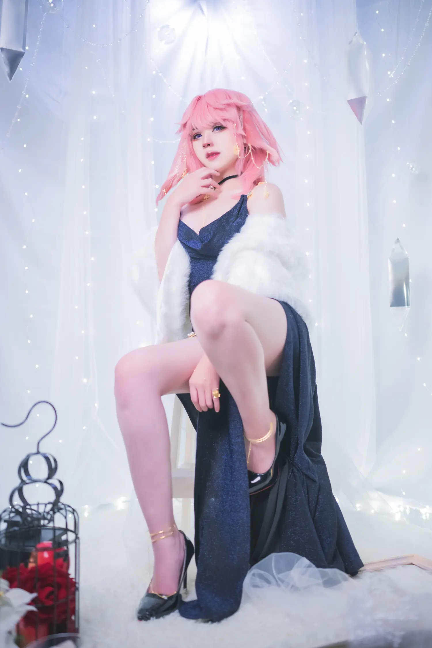 Hatori Sama NO.026 ae Miko Cocktail Dress NO.0000