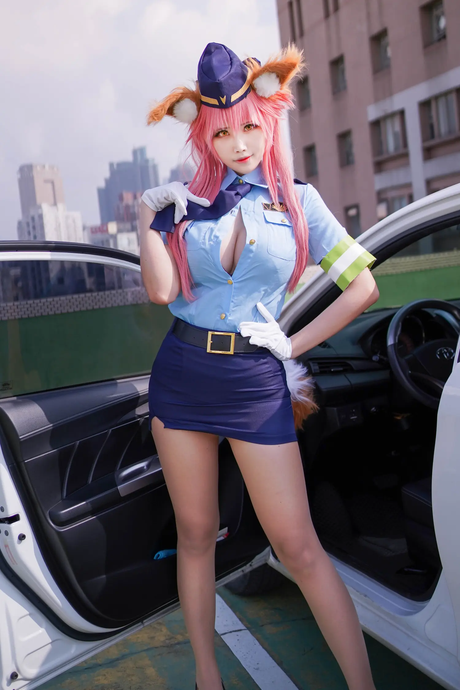 KaYa萱 NO.013 玉藻前 女警裝 NO.0000