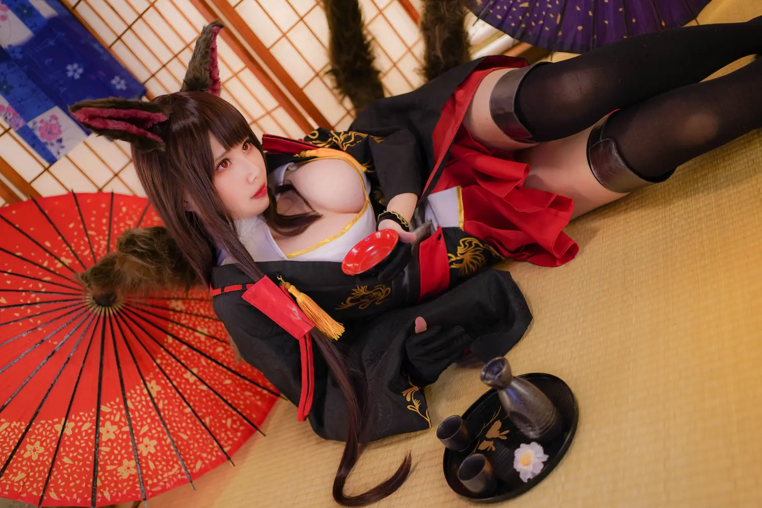KaYa萱 NO.016 碧蓝航线 赤城 NO.0000