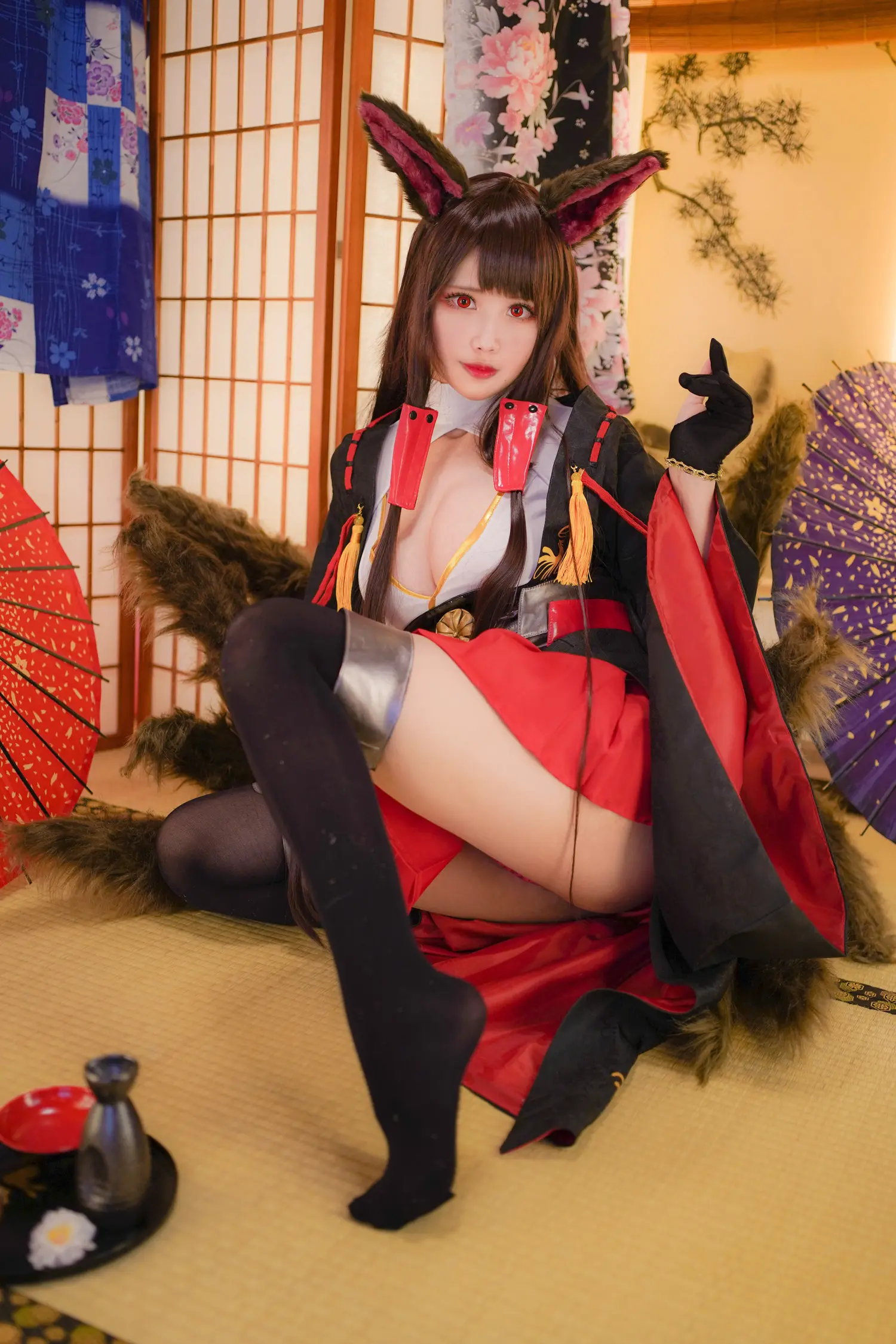 KaYa萱 NO.016 碧蓝航线 赤城 NO.0000