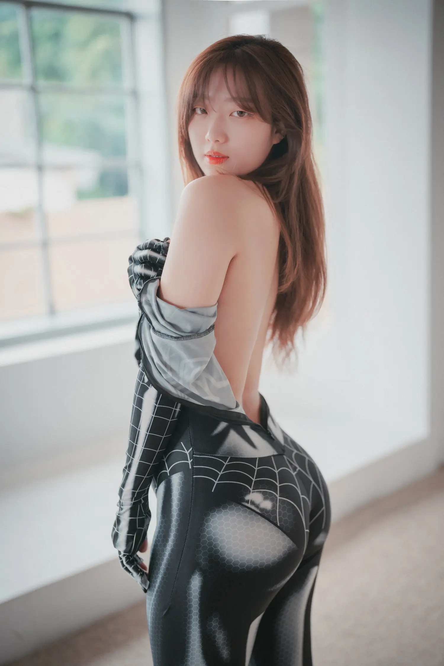 Koby NO.006 The Curvy Spider Girl NO.0000