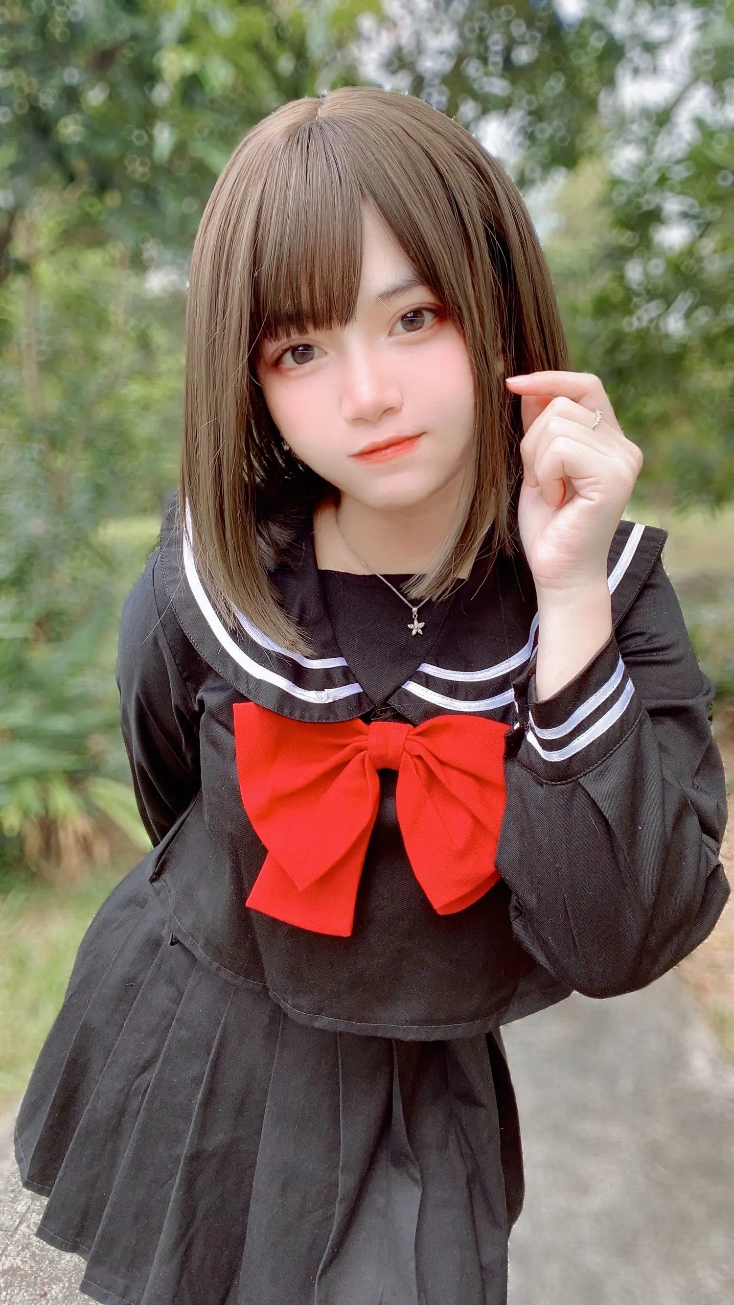 MenruiNyanko NO.002 Seifuku Girl NO.0000
