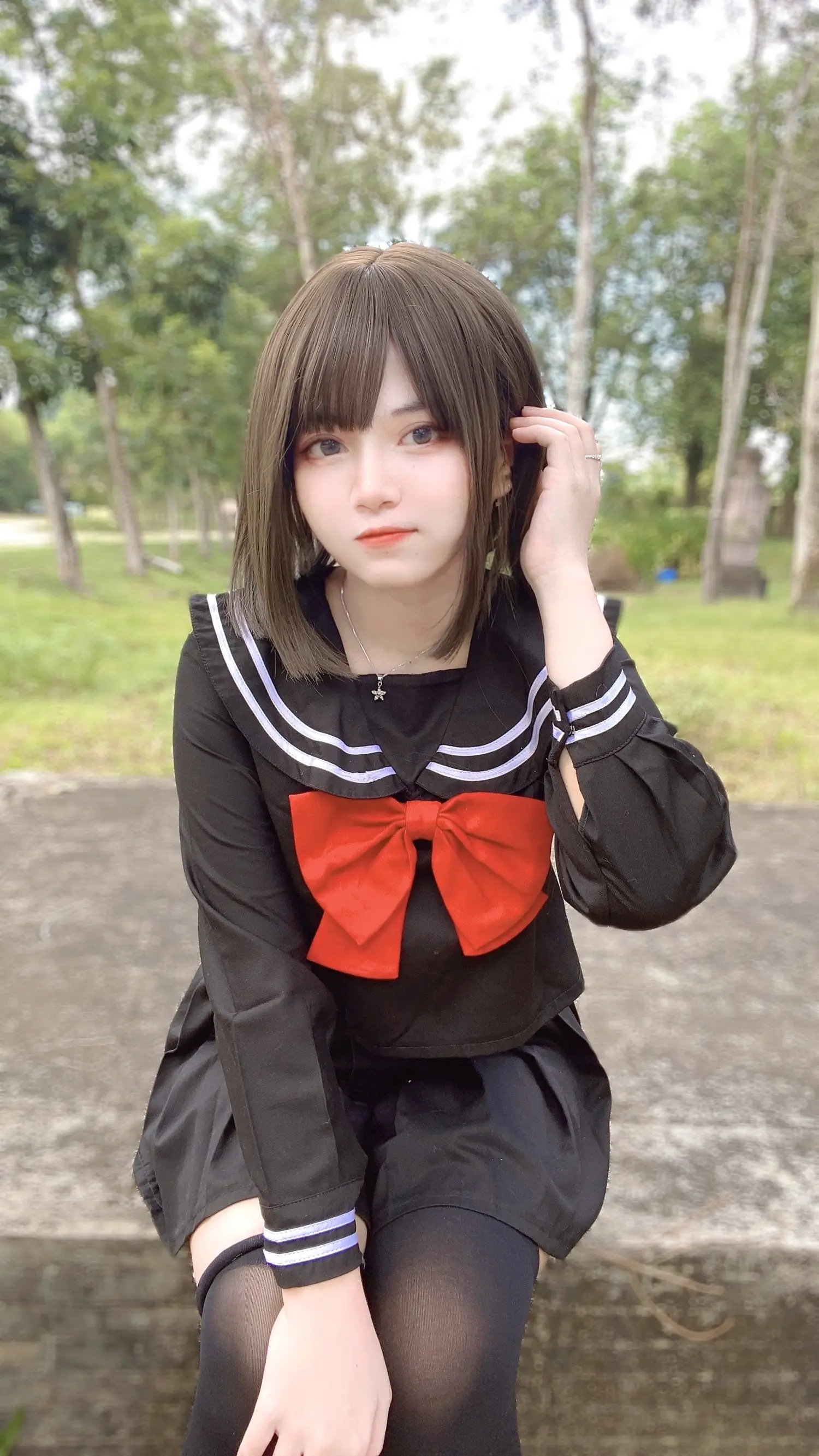 MenruiNyanko NO.002 Seifuku Girl NO.0000