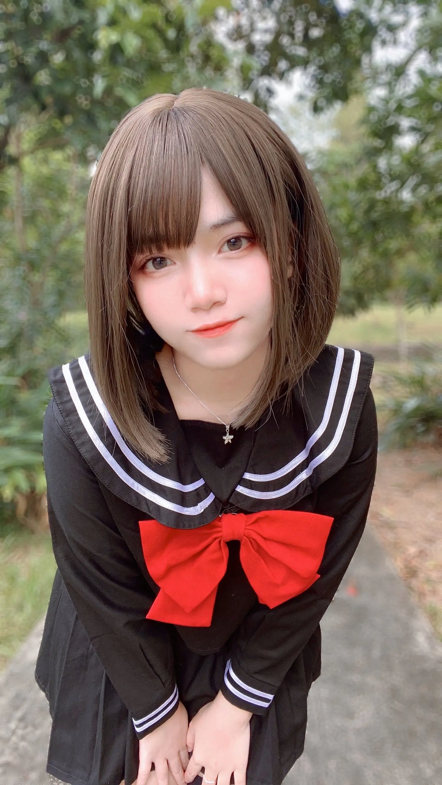 MenruiNyanko NO.002 Seifuku Girl NO.0000