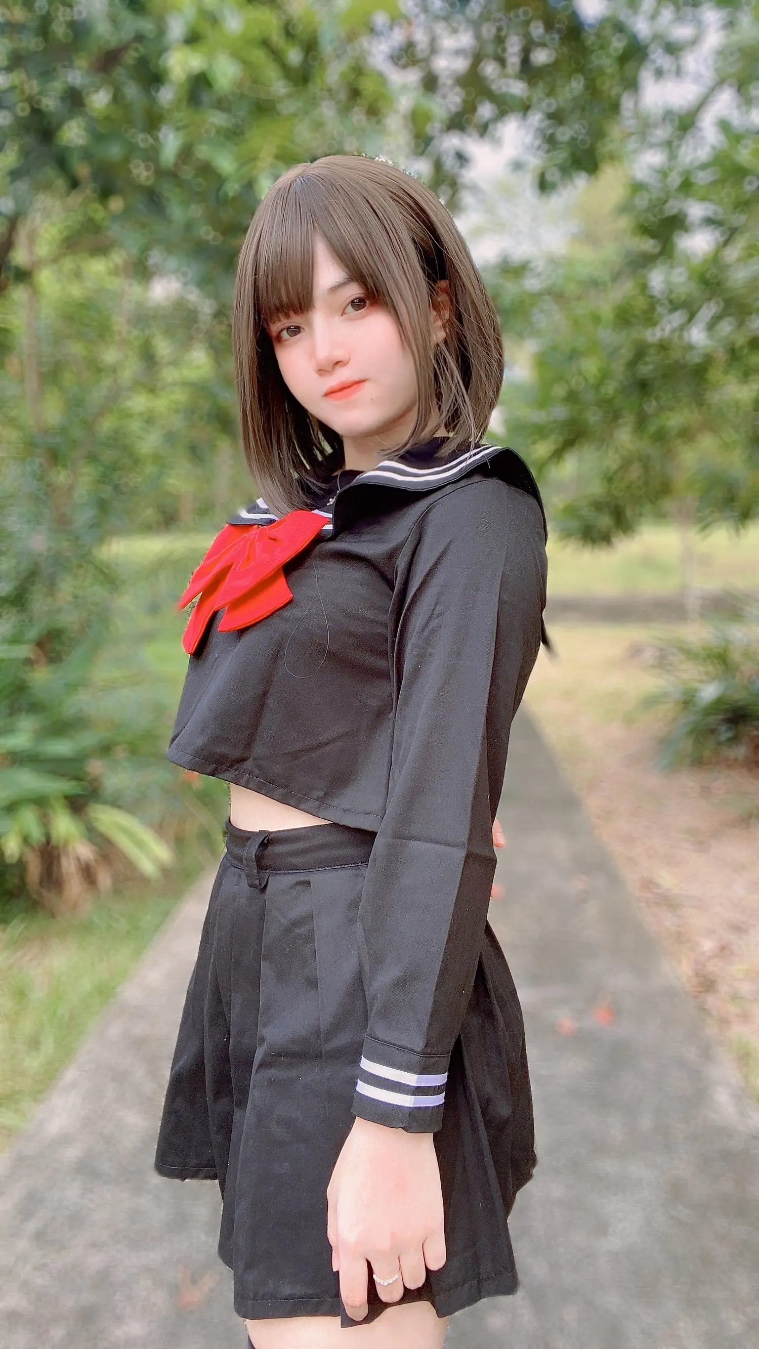 MenruiNyanko NO.002 Seifuku Girl NO.0000