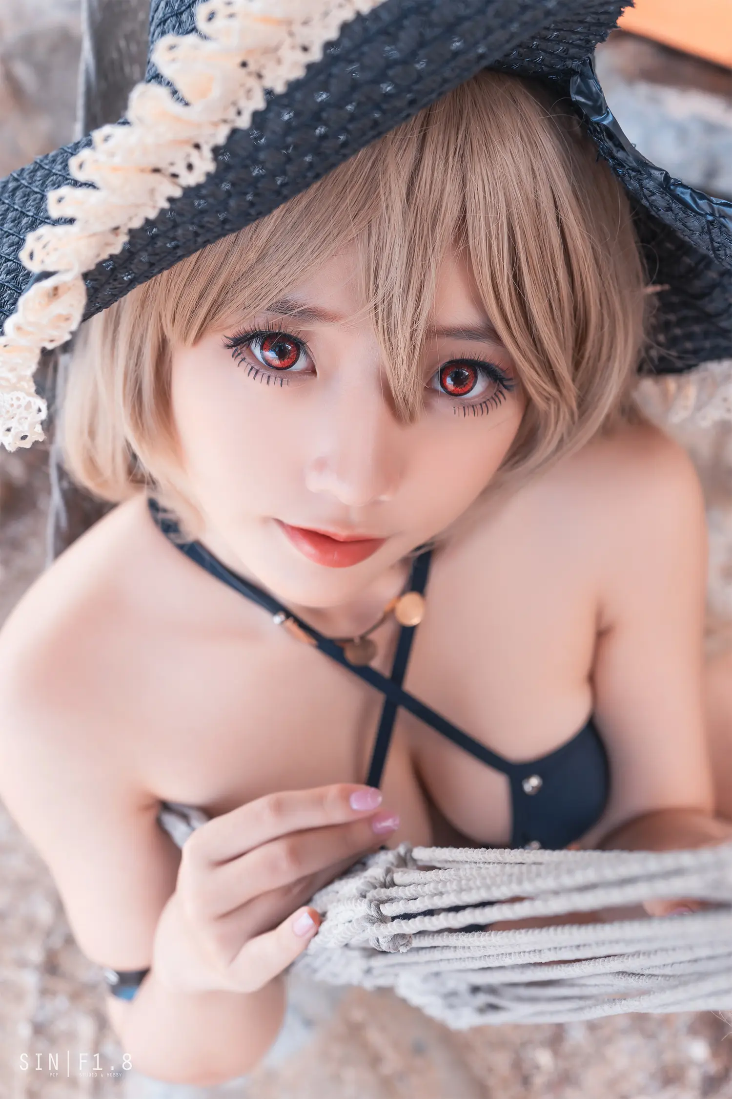 Messie Huang NO.003 Jean Bart swimsuit NO.0000
