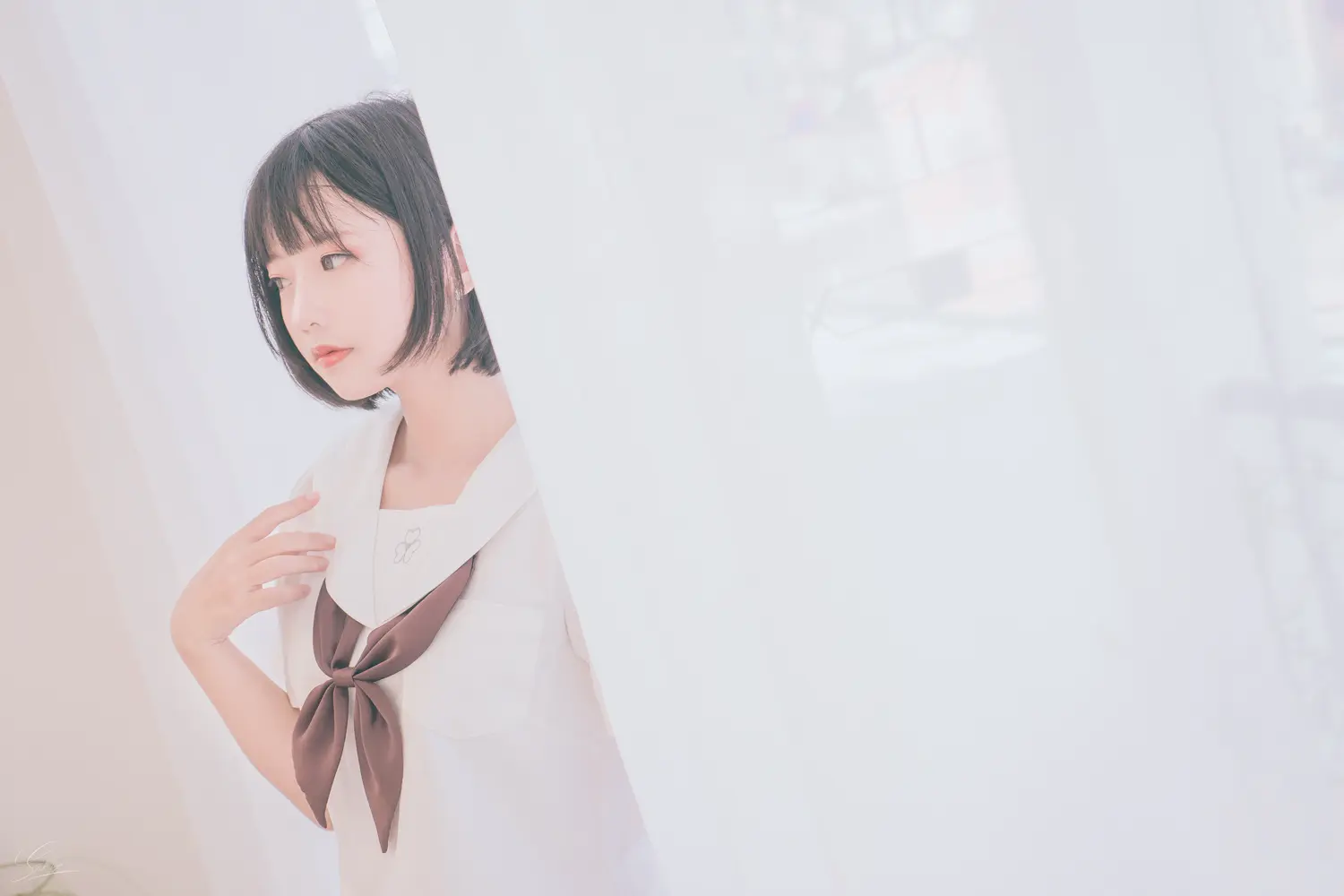 Messie Huang NO.007 Birthday Seifuku NO.0000