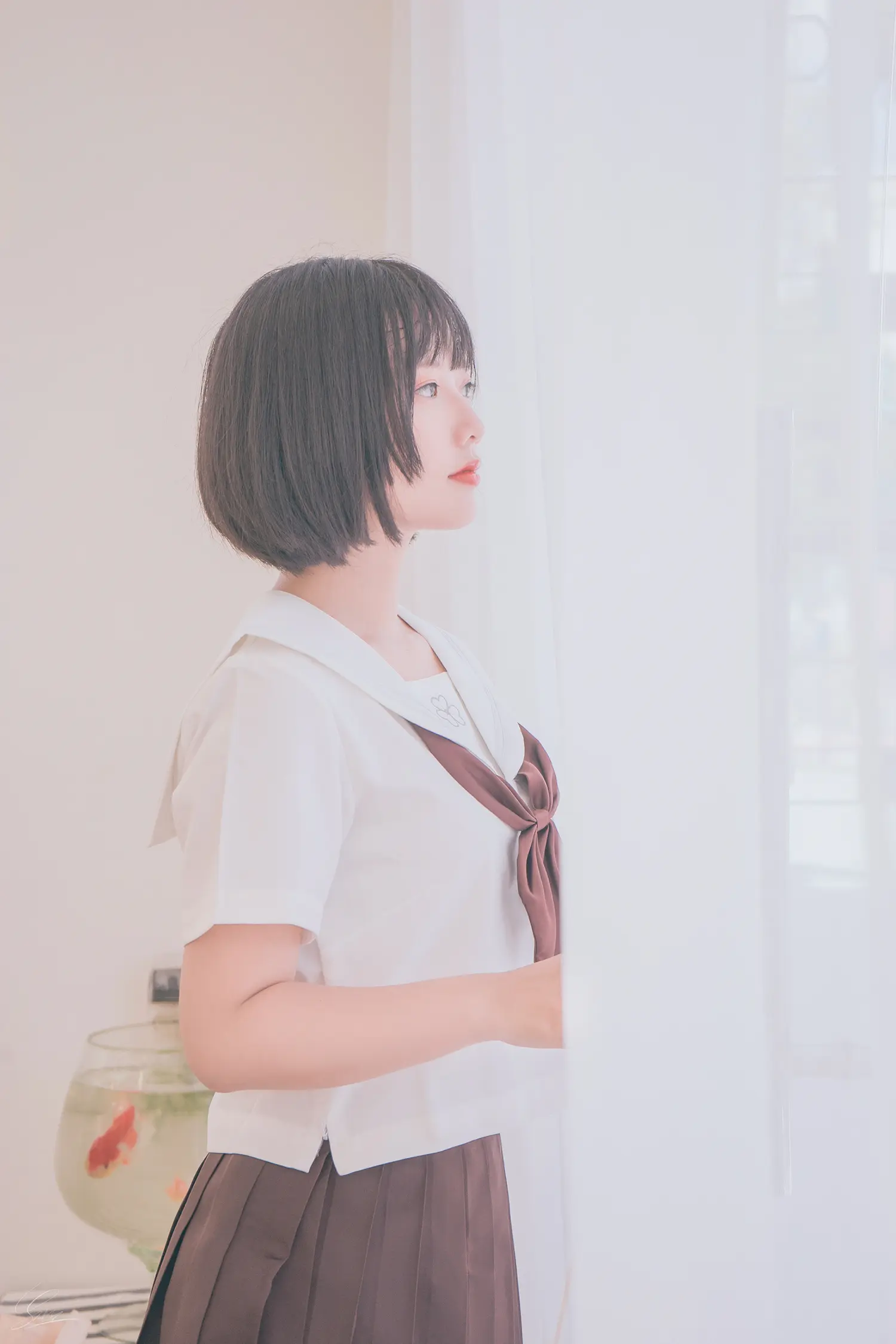 Messie Huang NO.007 Birthday Seifuku NO.0000