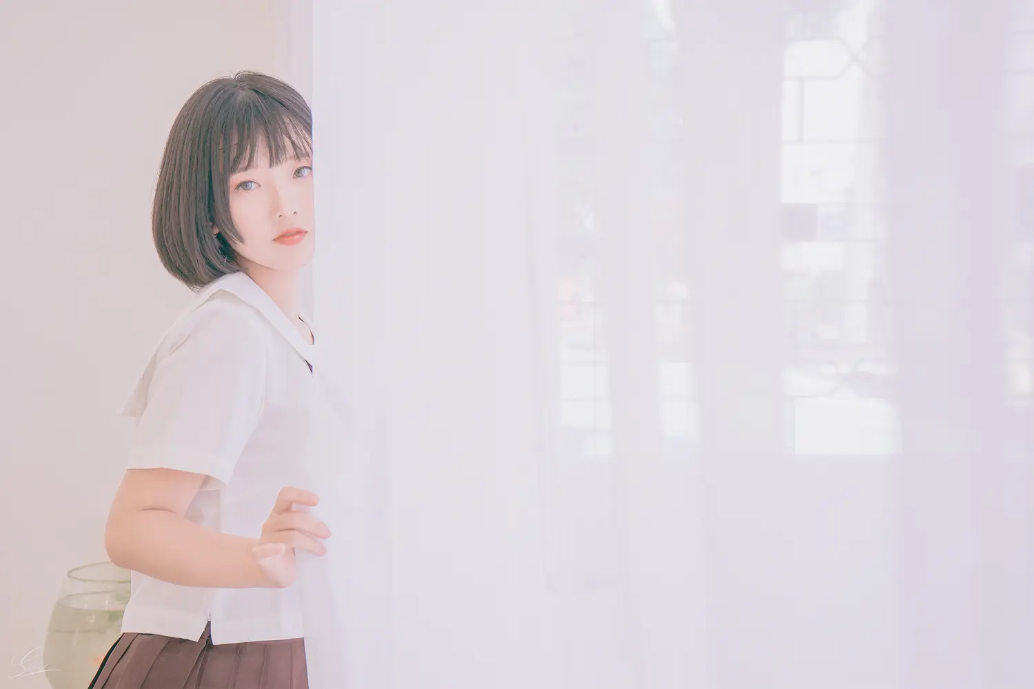 Messie Huang NO.007 Birthday Seifuku NO.0000