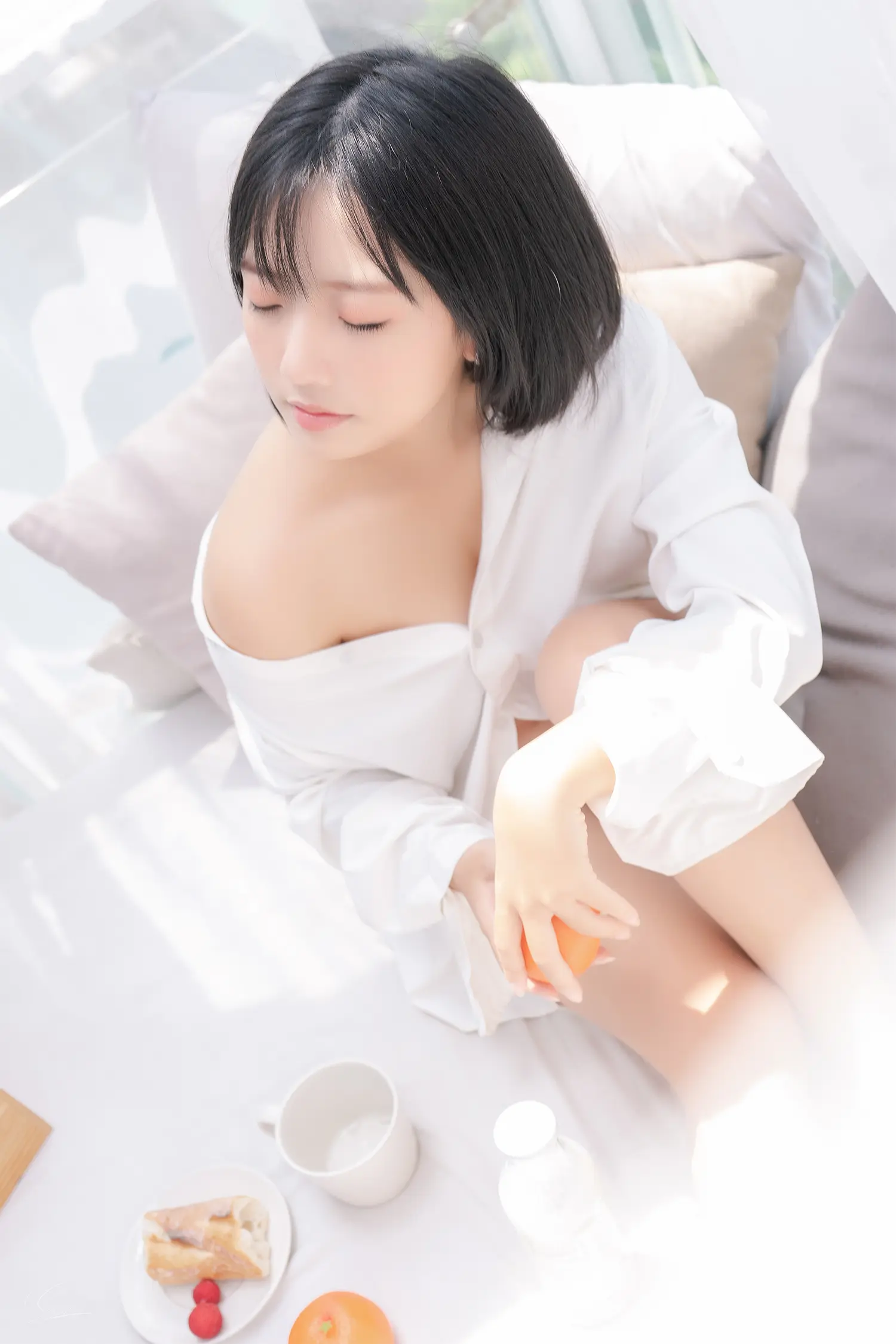 Messie Huang NO.008 Boyfriend’s shirt NO.0000
