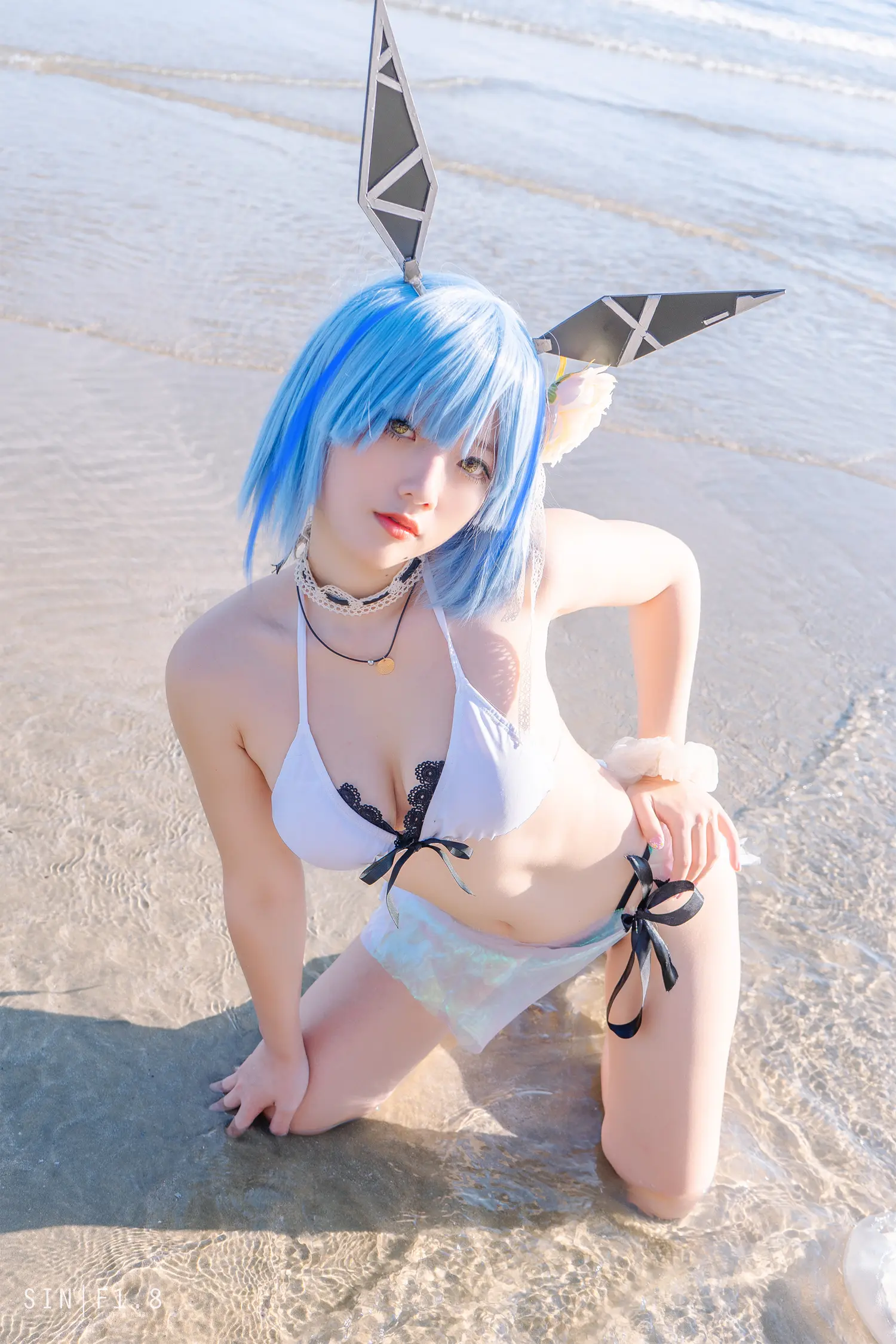 Messie Huang NO.011 Gascogne swimsuit NO.0000