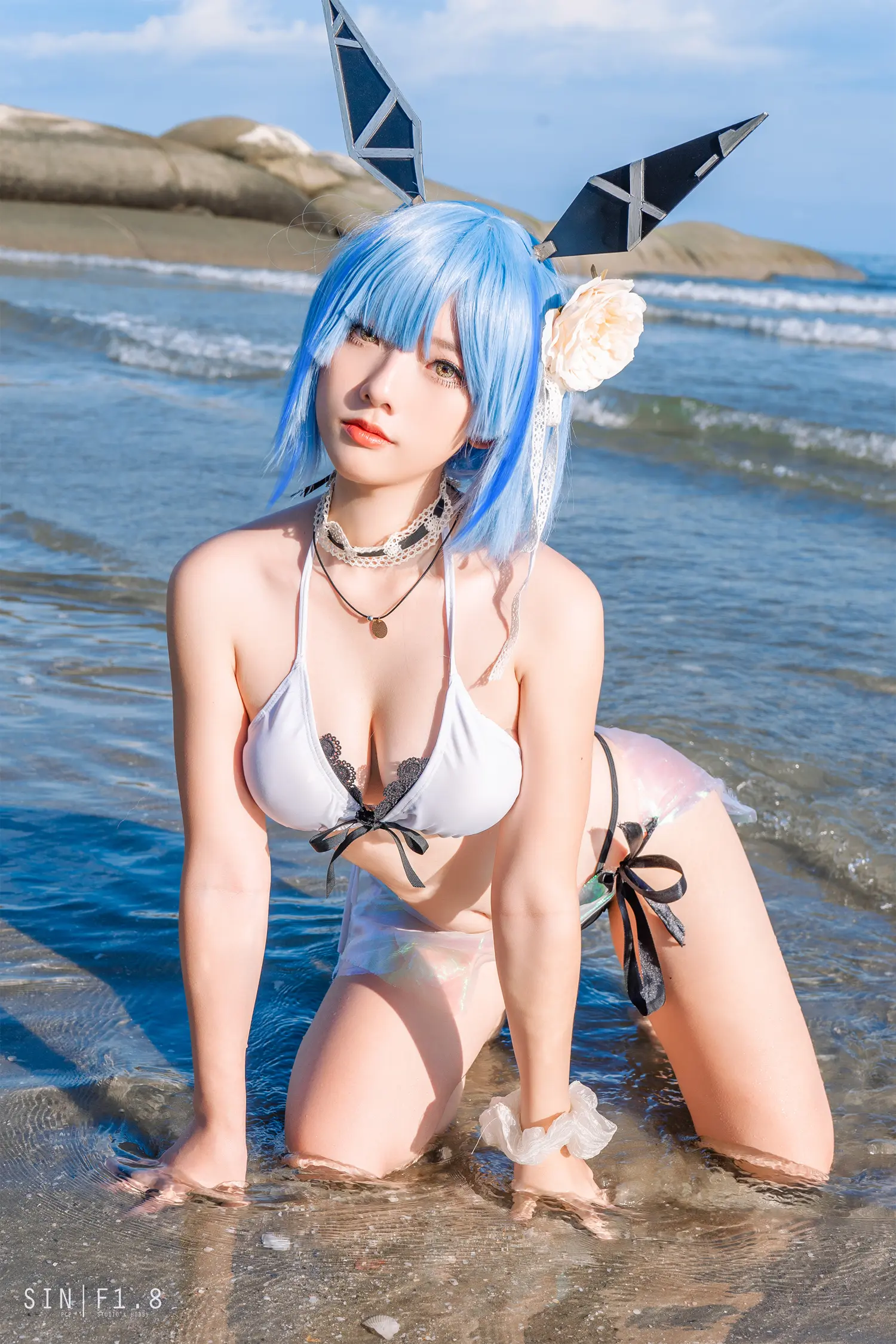 Messie Huang NO.011 Gascogne swimsuit NO.0000