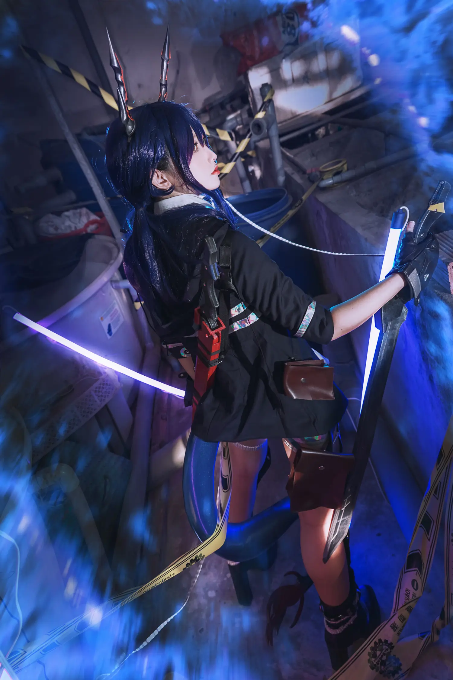 Messie Huang NO.013 Arkinghts Ch’en NO.0000