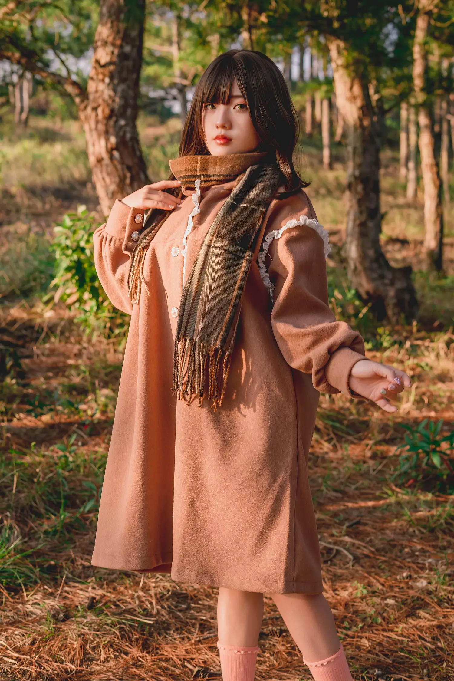 Messie Huang NO.017 Into the Wood NO.0000