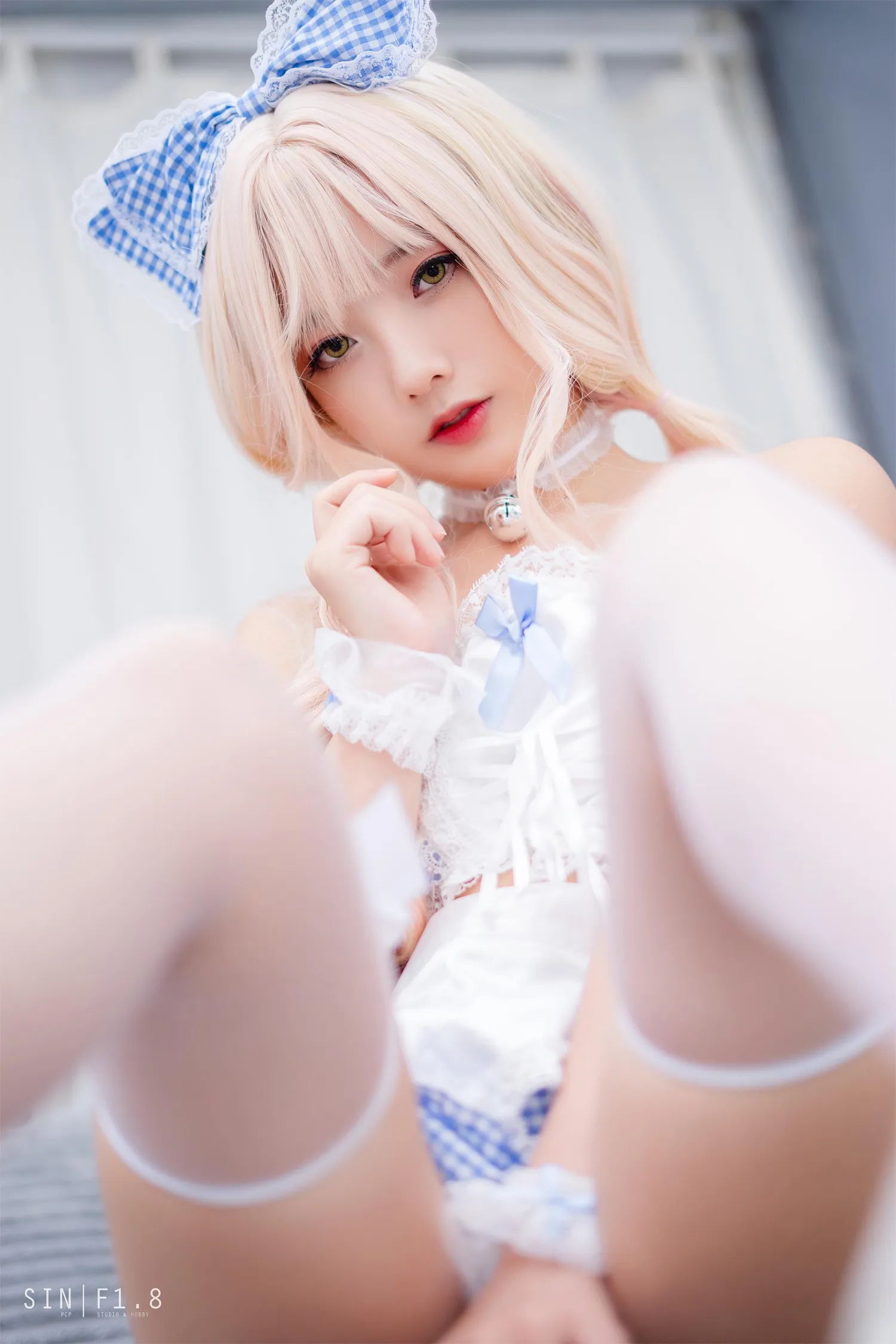 Messie Huang NO.019 Blue Maid NO.0000