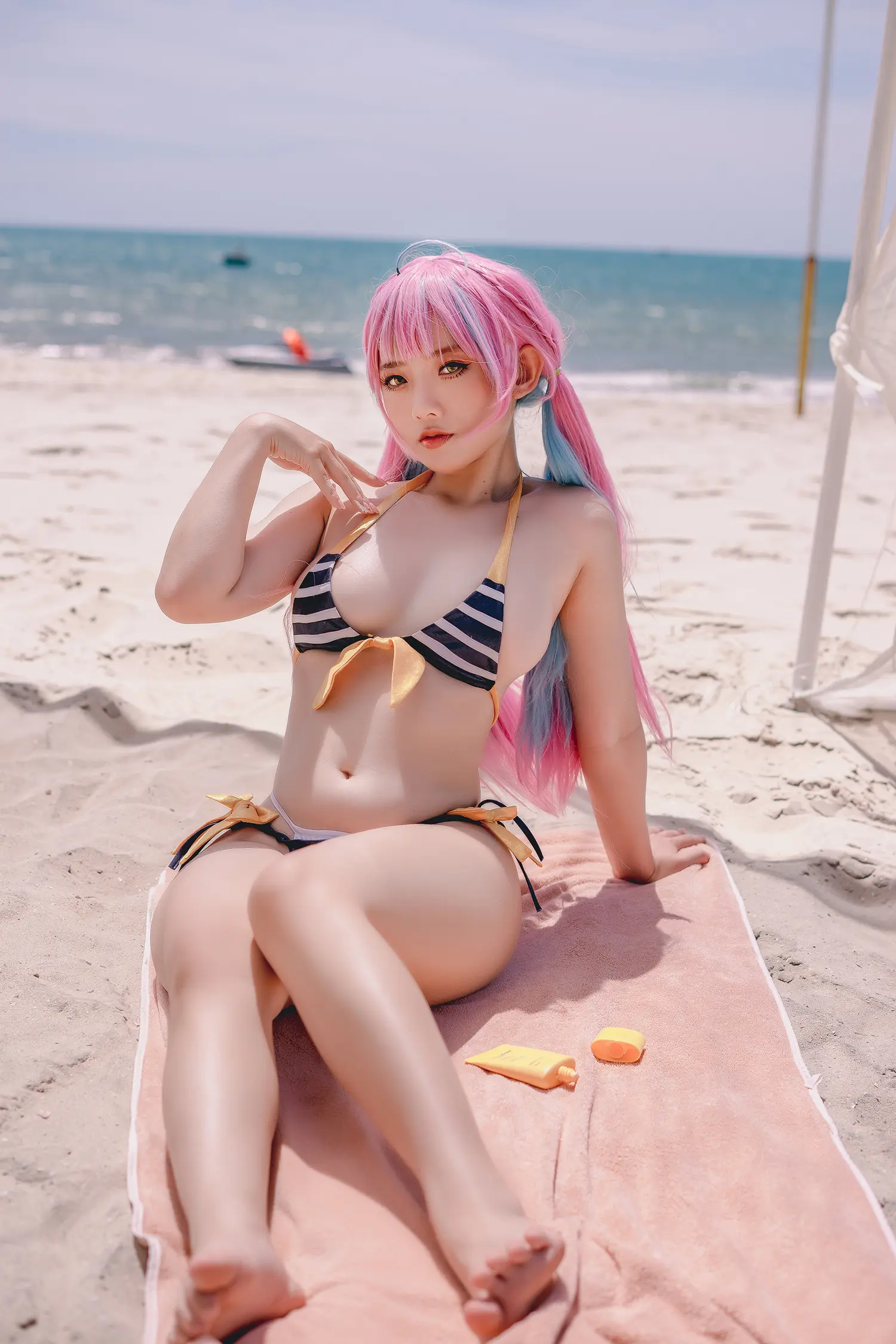 Messie Huang NO.020 Aqua Bikini NO.0000