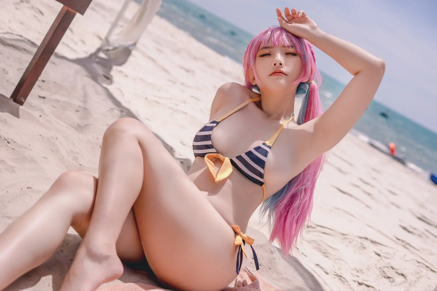 Messie Huang NO.020 Aqua Bikini NO.0000