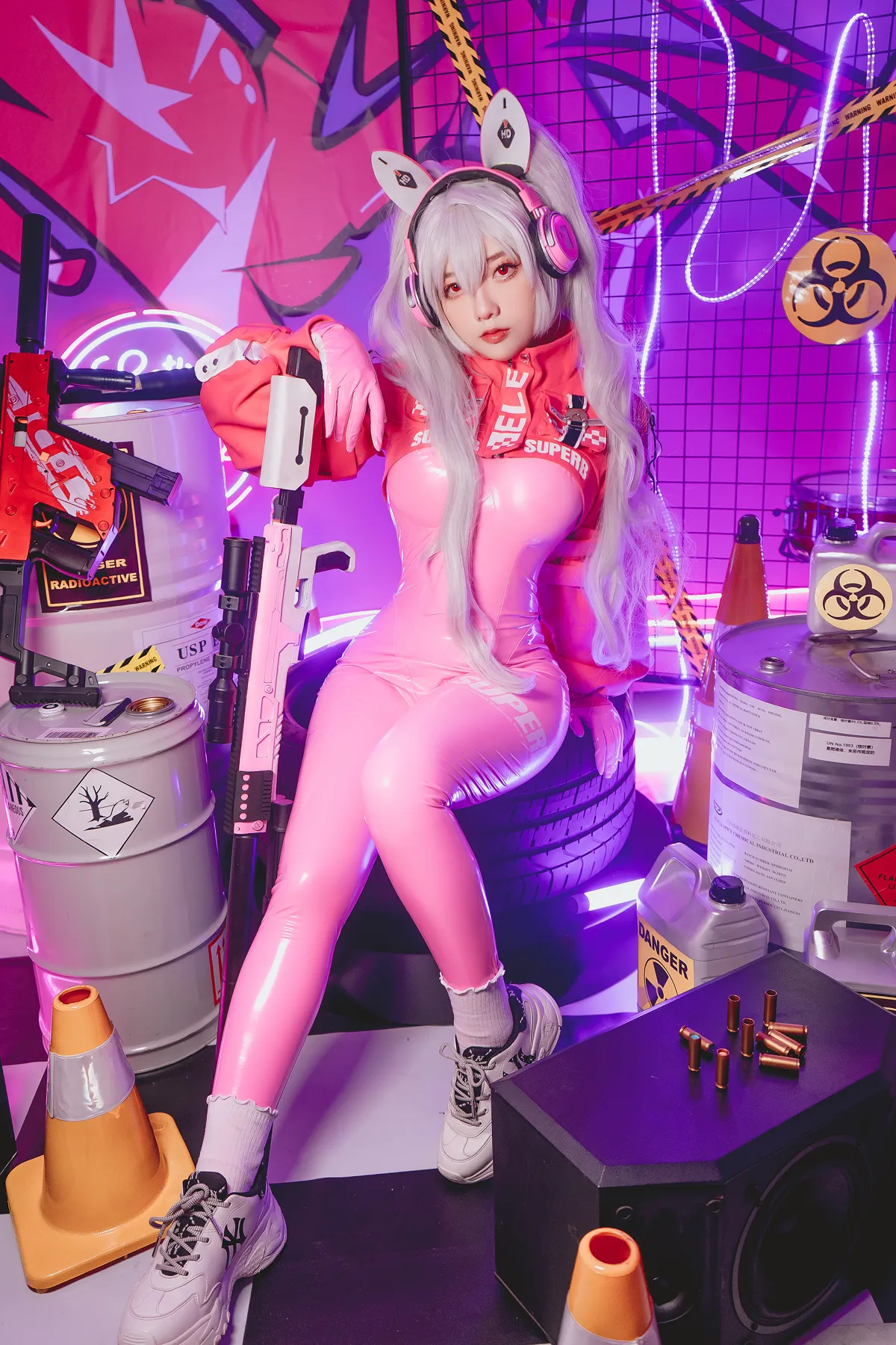 Messie Huang NO.031 Alice (Nikke) NO.0000