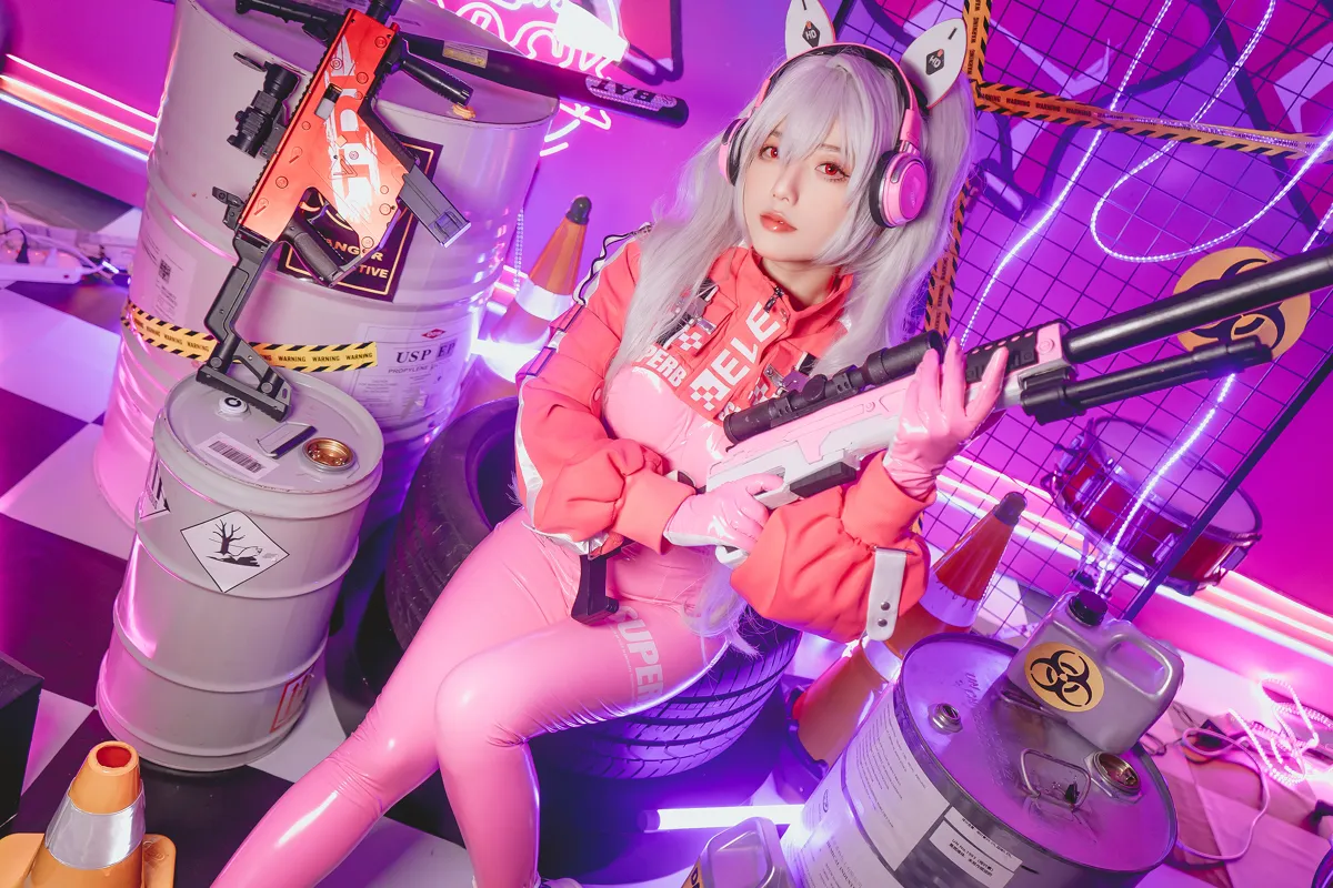 Messie Huang NO.031 Alice (Nikke) NO.0000