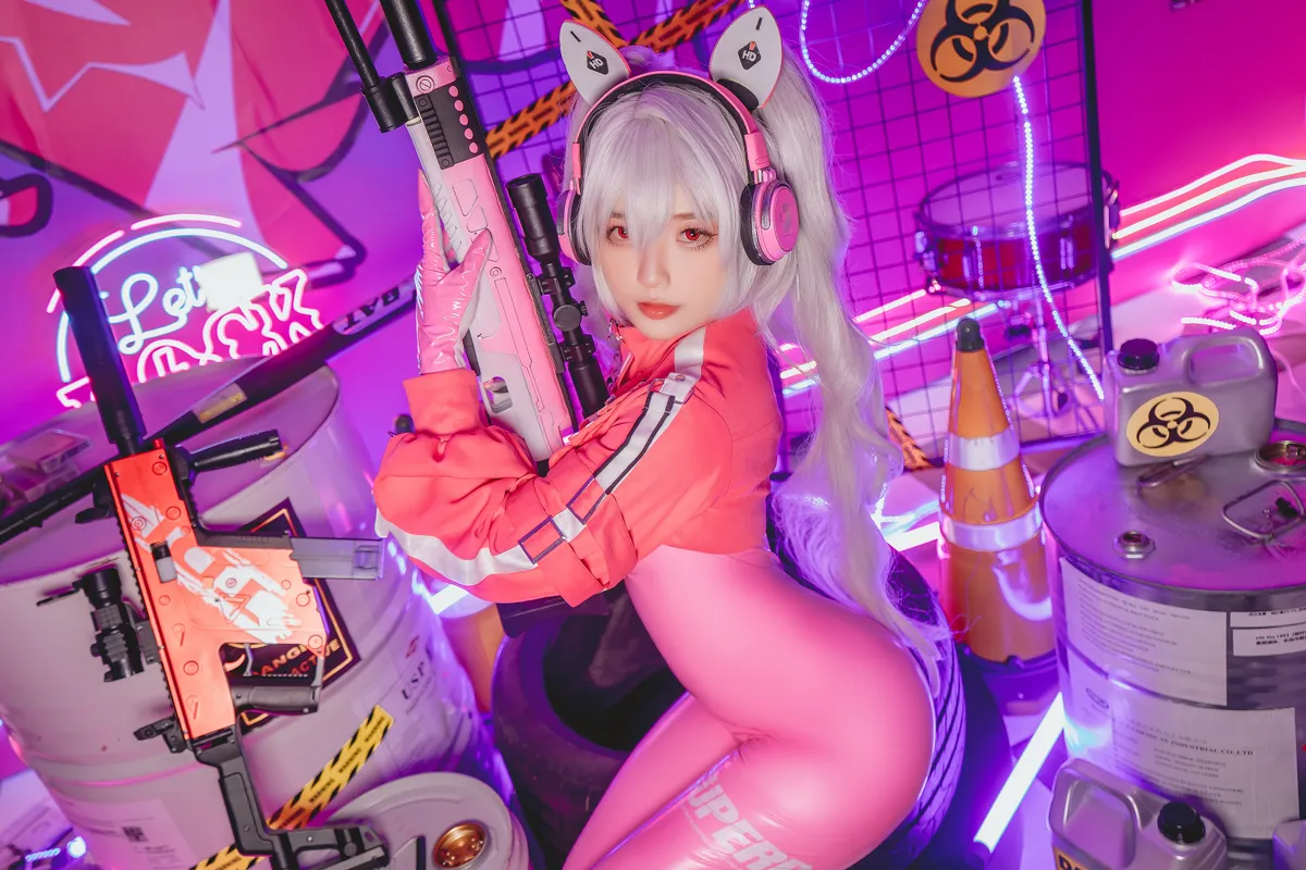 Messie Huang NO.031 Alice (Nikke) NO.0000
