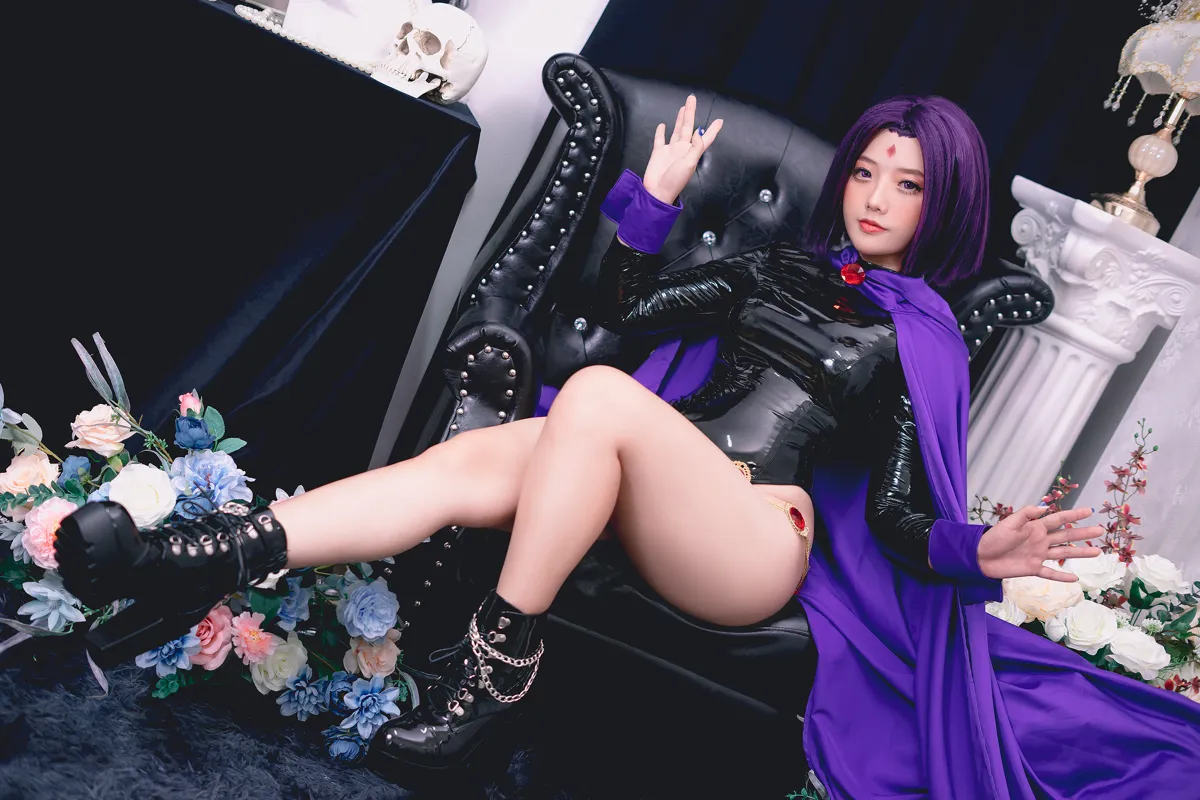Messie Huang NO.033 Raven NO.0000