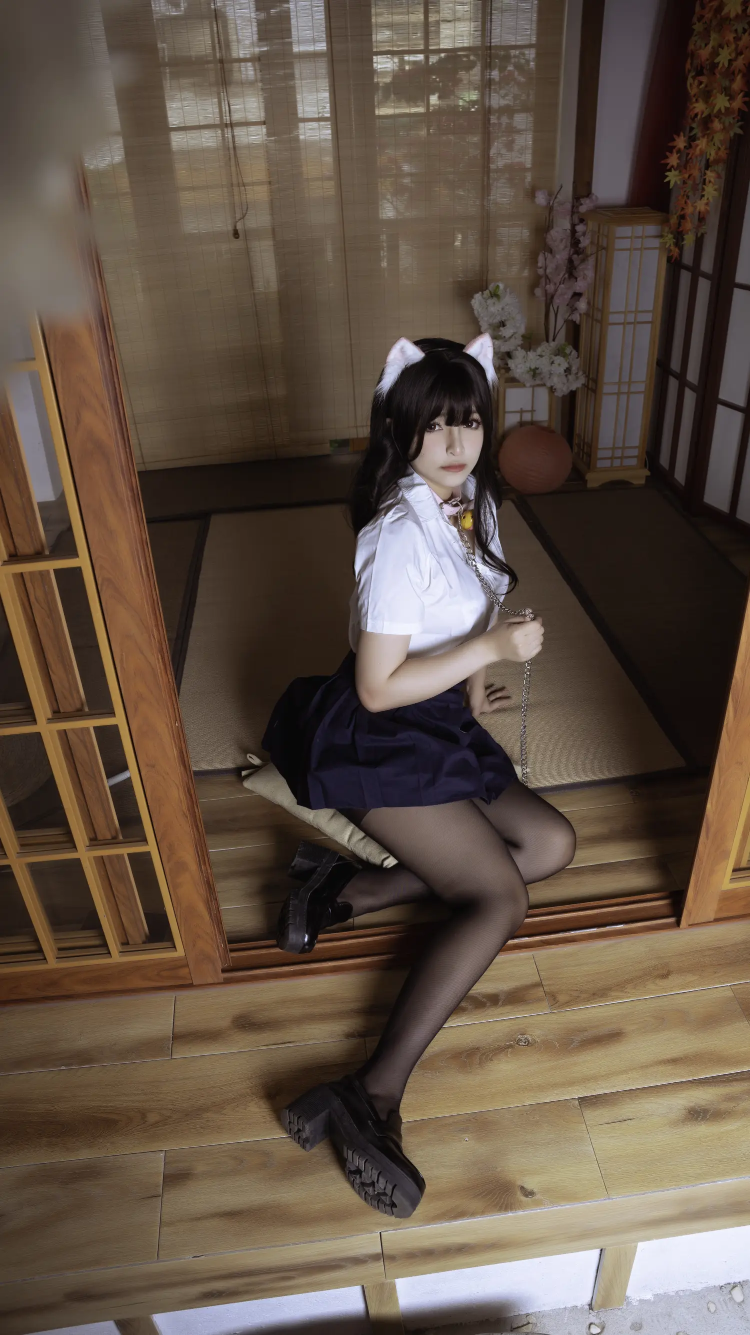 MiMi Chan NO.018 Seifuku Shibari NO.0000