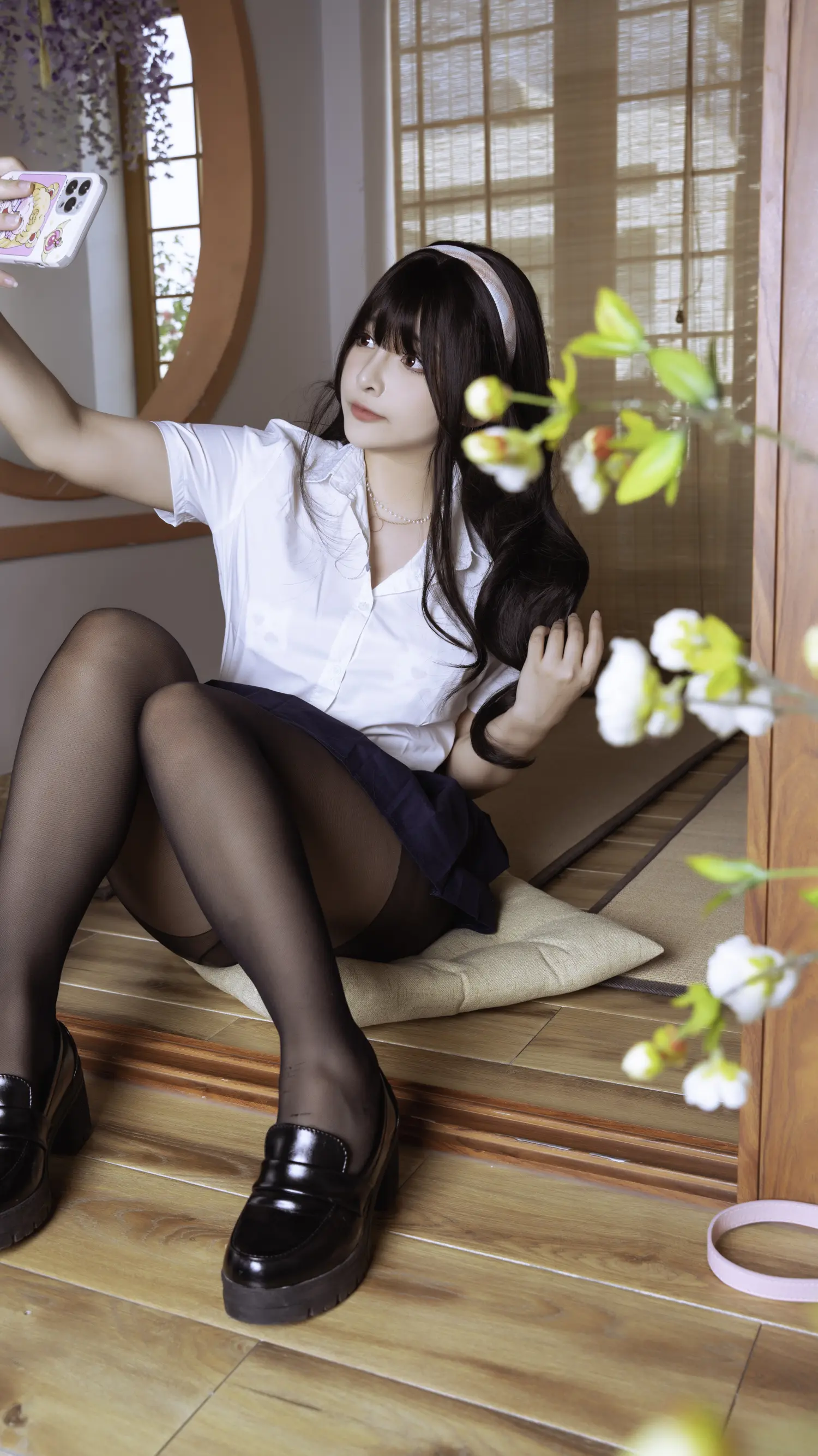 MiMi Chan NO.018 Seifuku Shibari NO.0000