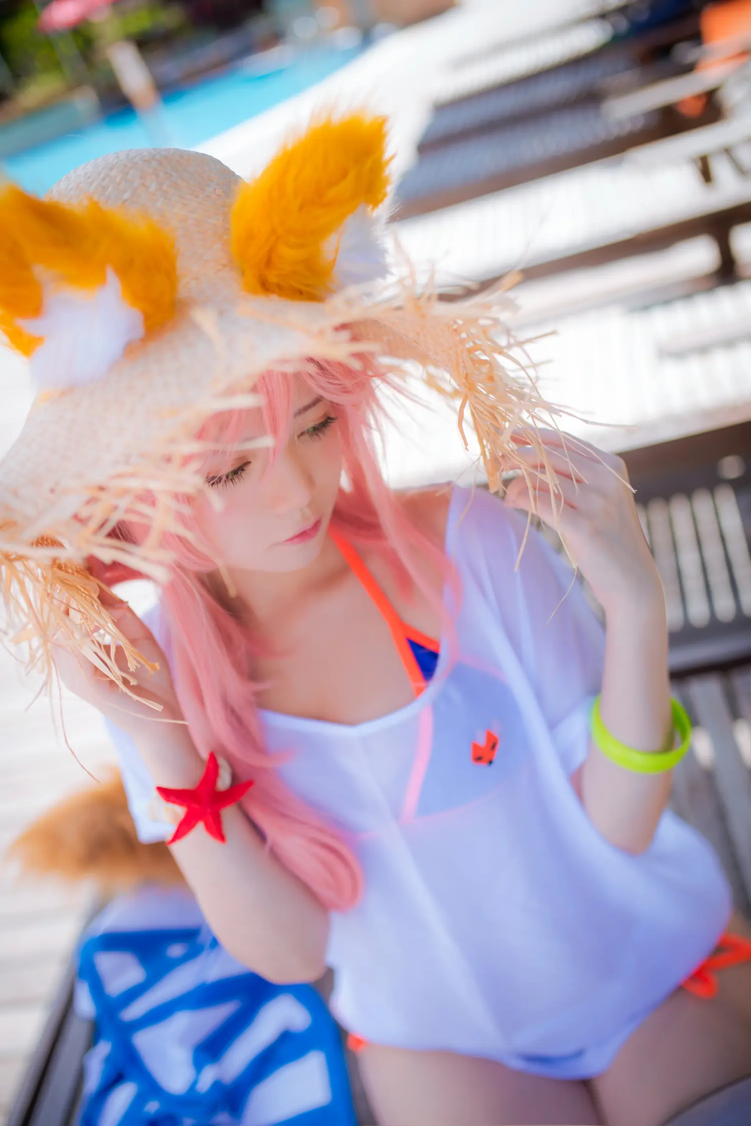 Miu只 NO.007 Tamamo Summer NO.0000