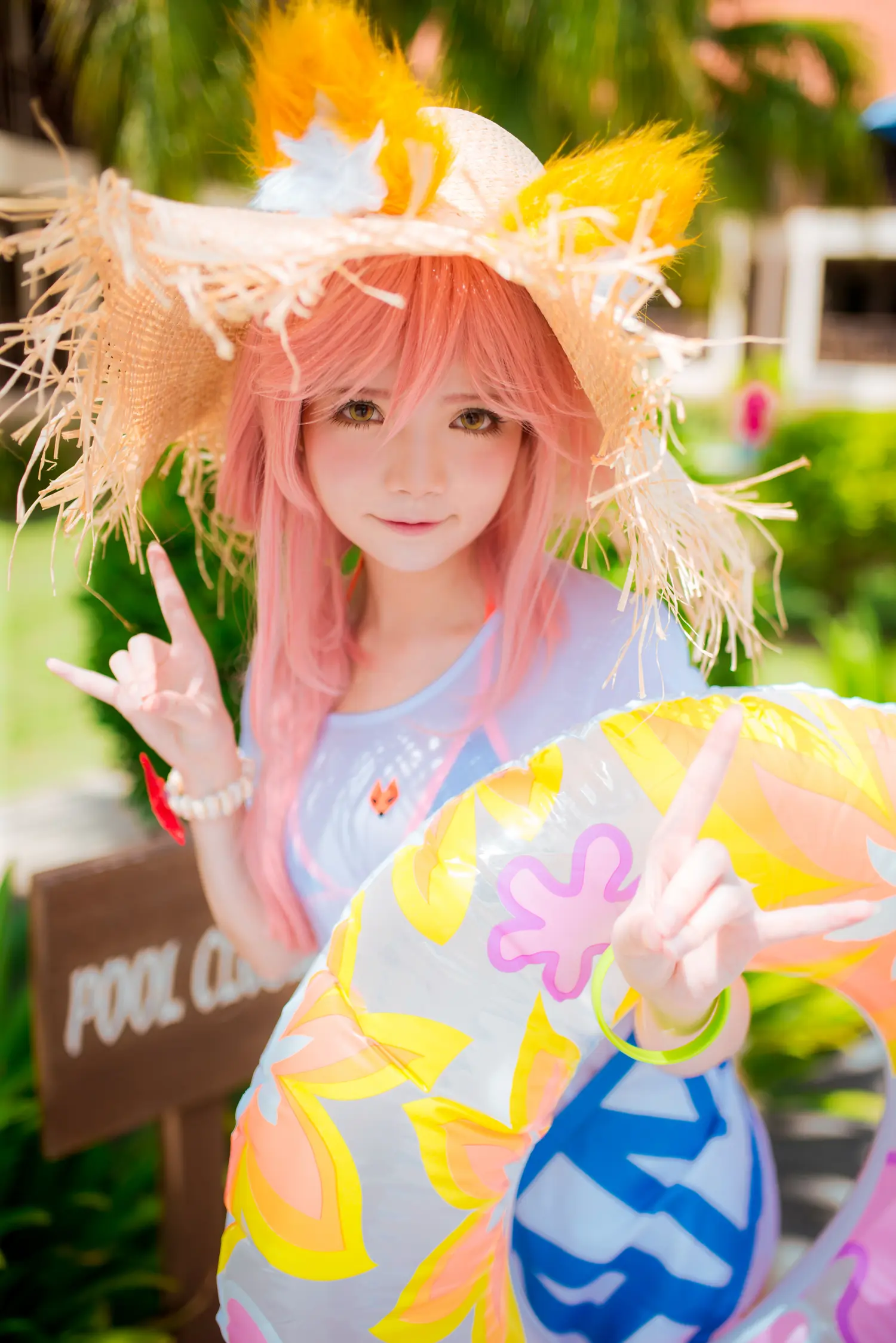 Miu只 NO.007 Tamamo Summer NO.0000